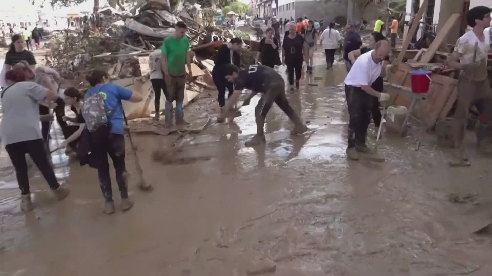 Recovery efforts are continuing in eastern Spain in the wake of historic flooding this week. At least 205 people are confirmed dead and many more are missing. 