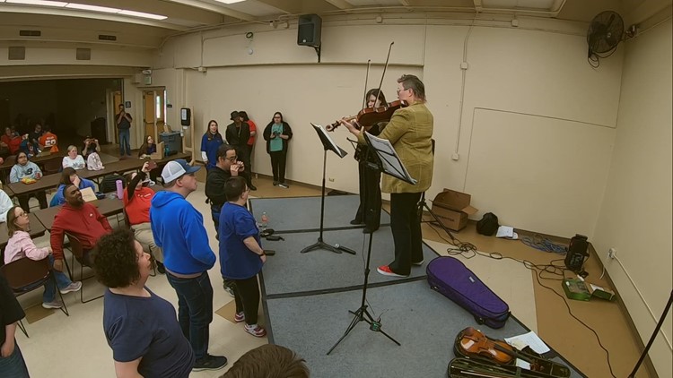 Arc employees treated to sensory-friendly concert with world-class musicians