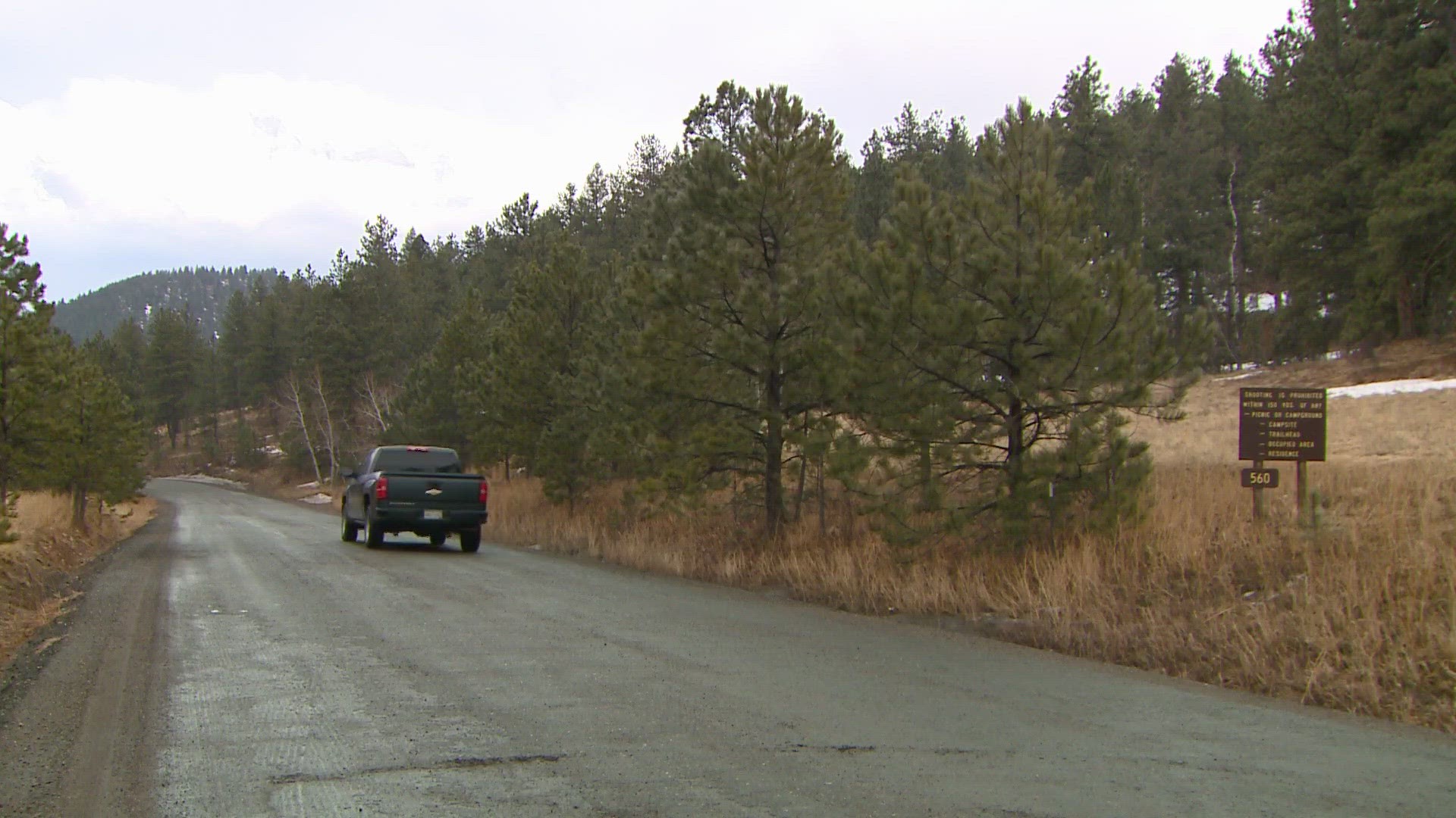 The suspect accused of shooting two staff members at East High School on Wednesday morning was found dead in Park County.