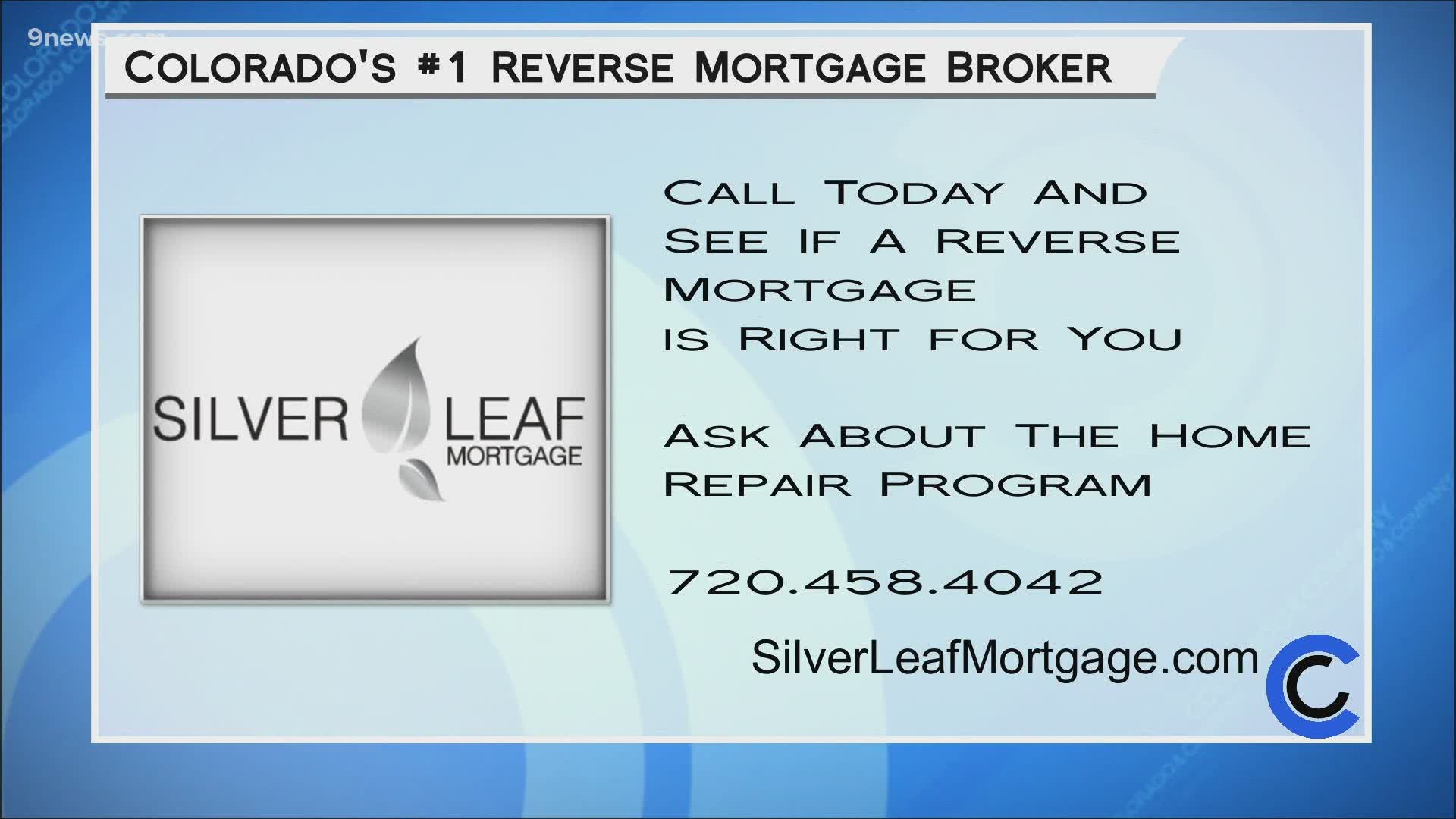 Find out if a reverse mortgage is right for you by calling Silver Leaf at 720.458.4042. You can also visit SilverLeafMortgage.com for more info.