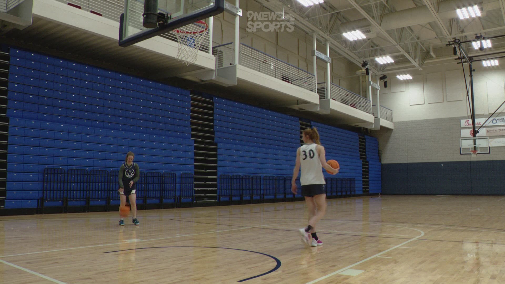 In their final college basketball season, the Ralston Valley alums get to play together again.