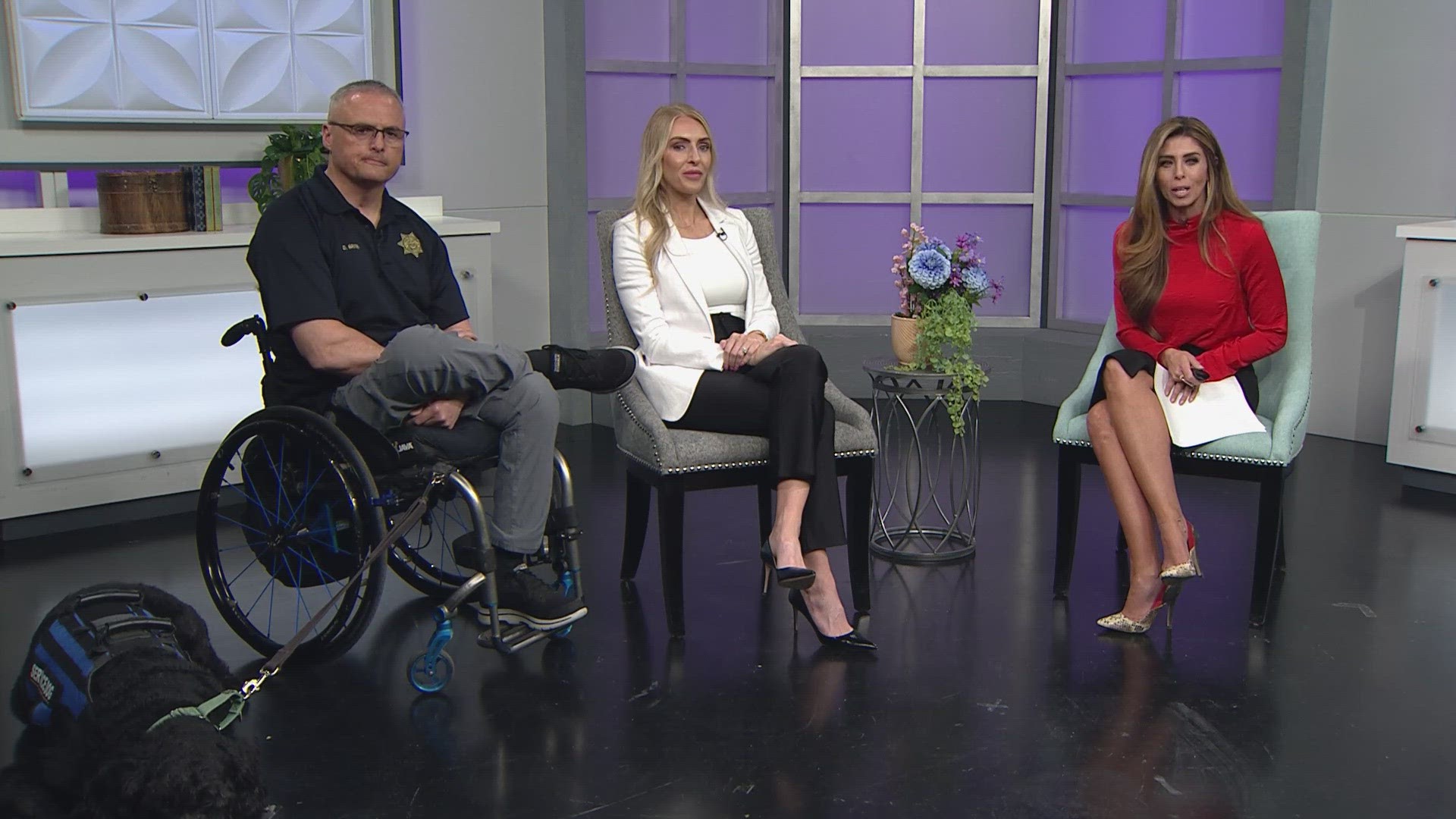Douglas County Wellness Coordinator Danny Bright and Rachel Lambert, owner and founder of Braincode, talk about how it helps with trauma through neural feedback.