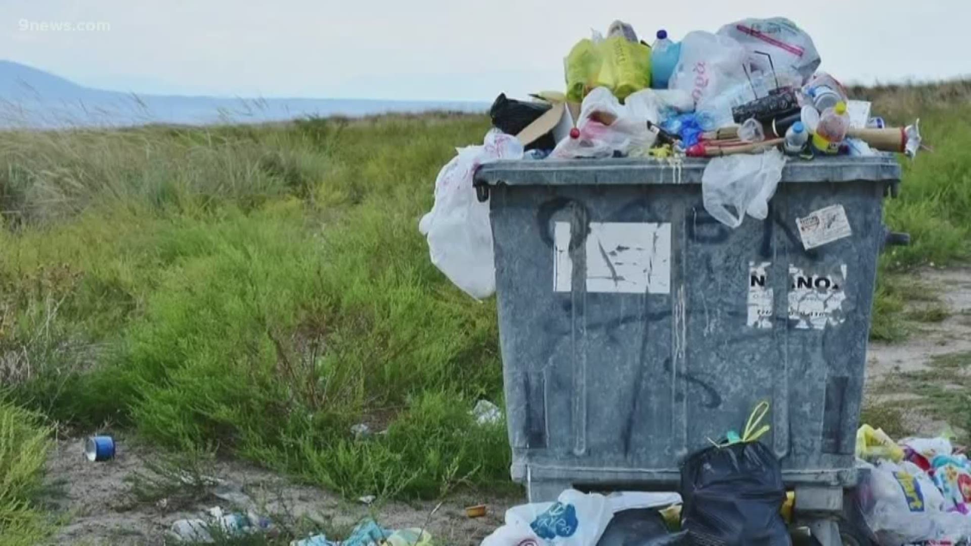 “There’s just no reason to have them. They’re unnecessary. They’re wasteful. There’s no reason to have those kinds of plastics in Colorado,” said Danny Katz.