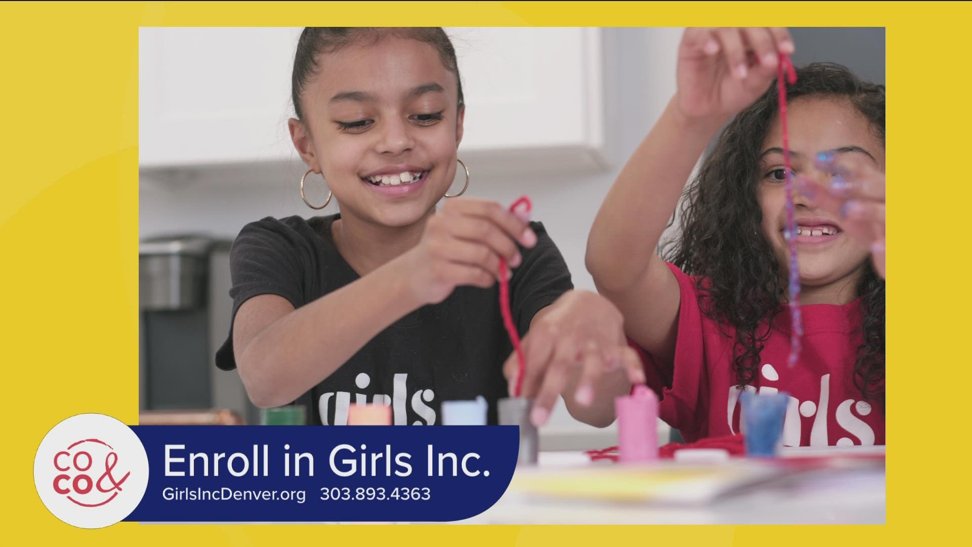 Visit GirlsIncDenver.org or call 303.893.4363 to enroll your daughter or special young lady in a Girls Inc. program.