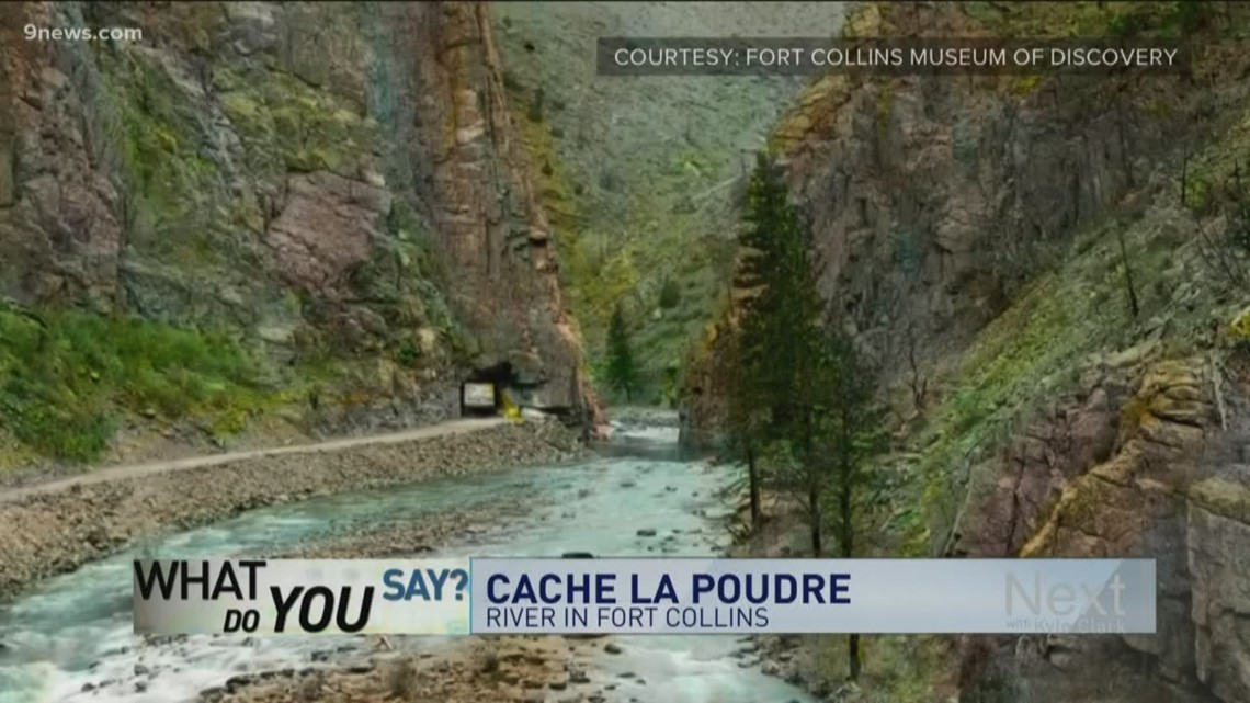 How do you pronounce 'Cache la Poudre'?