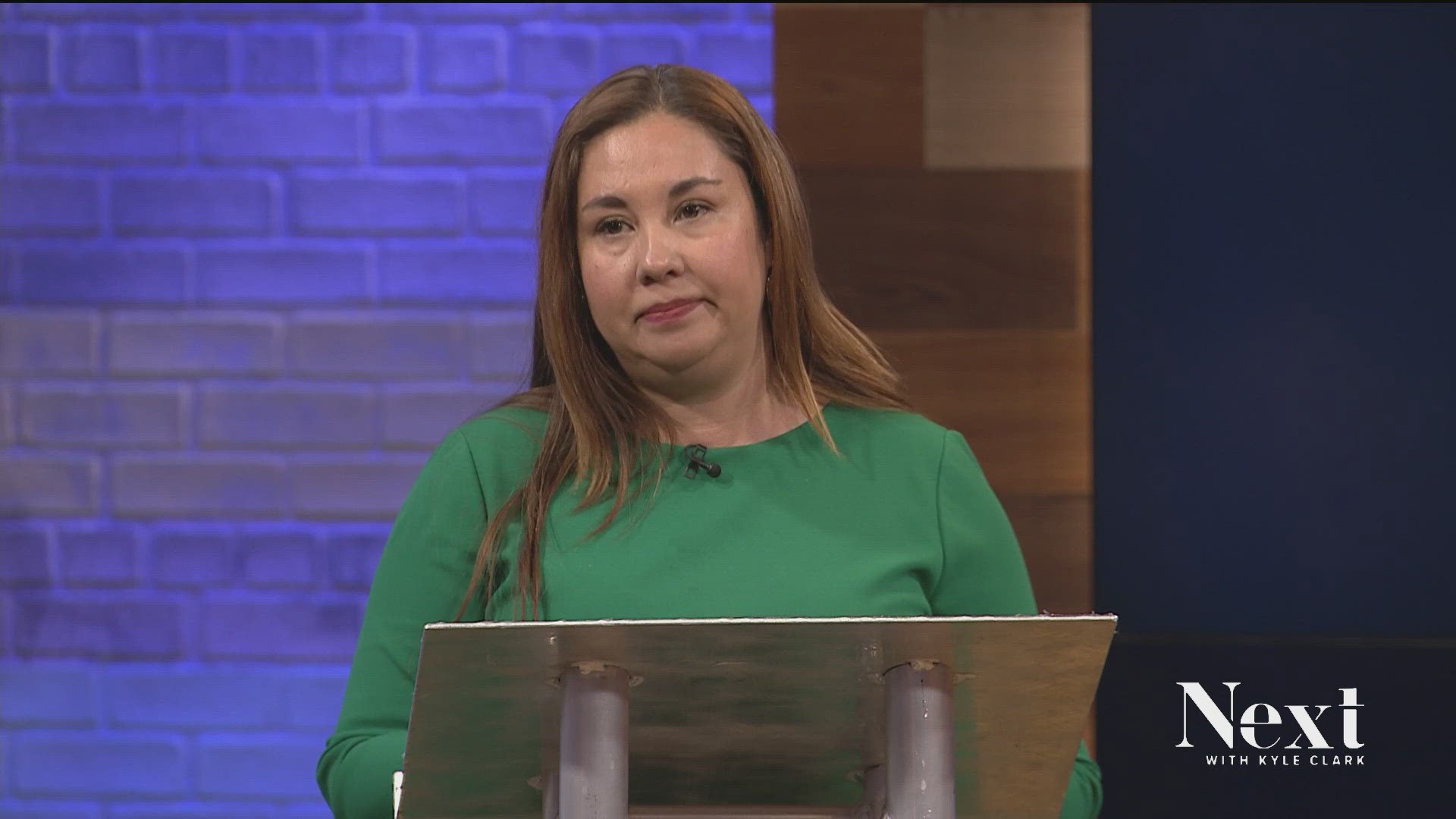 Rep. Yadira Caraveo (D) and Gabe Evans (R) are running to represent Colorado 8th Congressional District. They faced off in a live debate on 9NEWS.