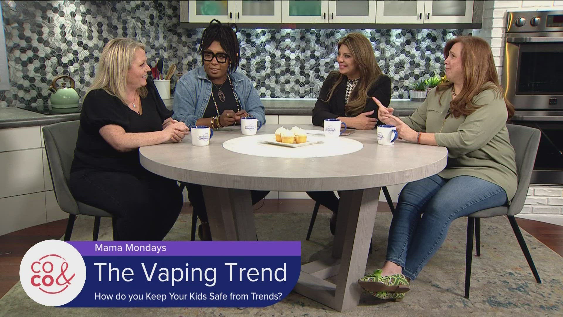 Mama Panel Mama Mondays - Child Vaping? | 9news.com