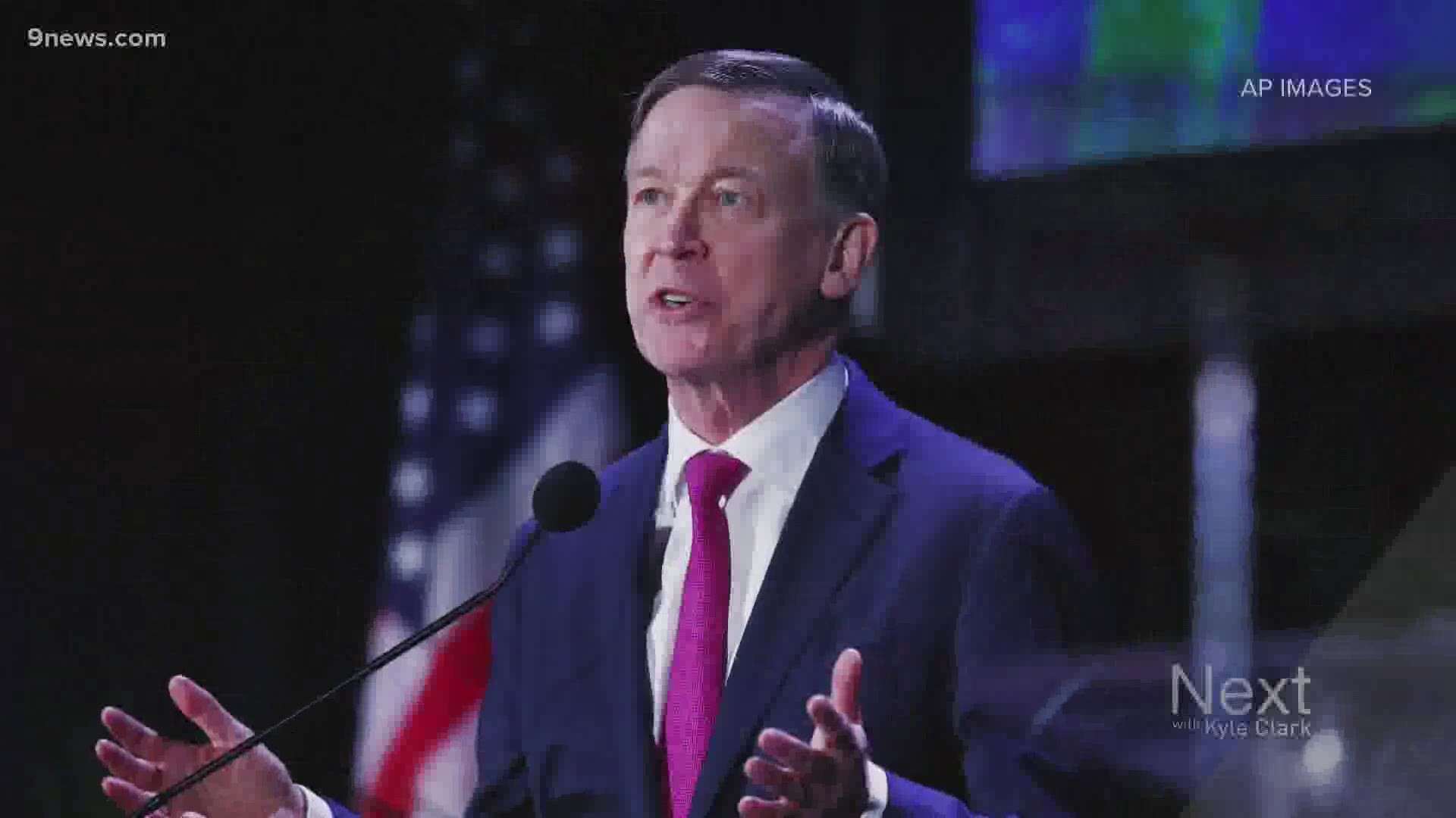 Former Gov. John Hickenlooper faces an ethics probe over whether accepting private jet travel from wealthy supporters constituted illegal gifts.