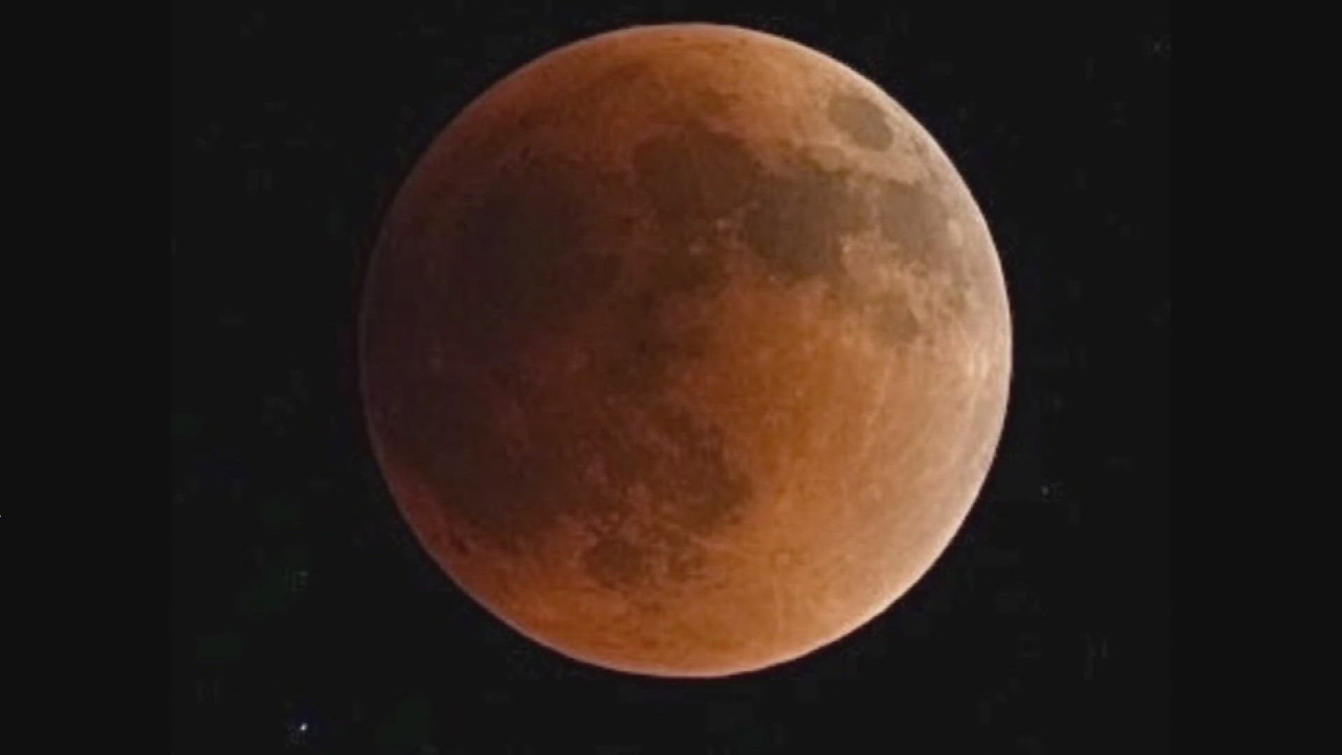 Blood moon 2025: What time is the total lunar eclipse? | 9news.com