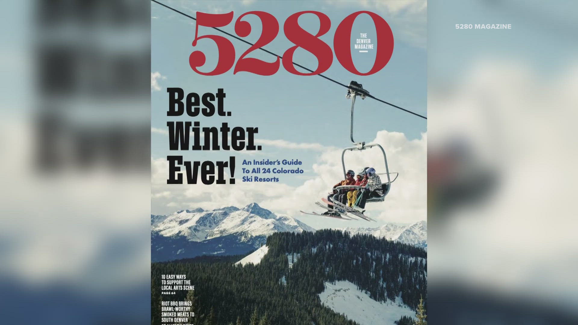 5280 Magazine creates insider's guide to Colorado ski resorts