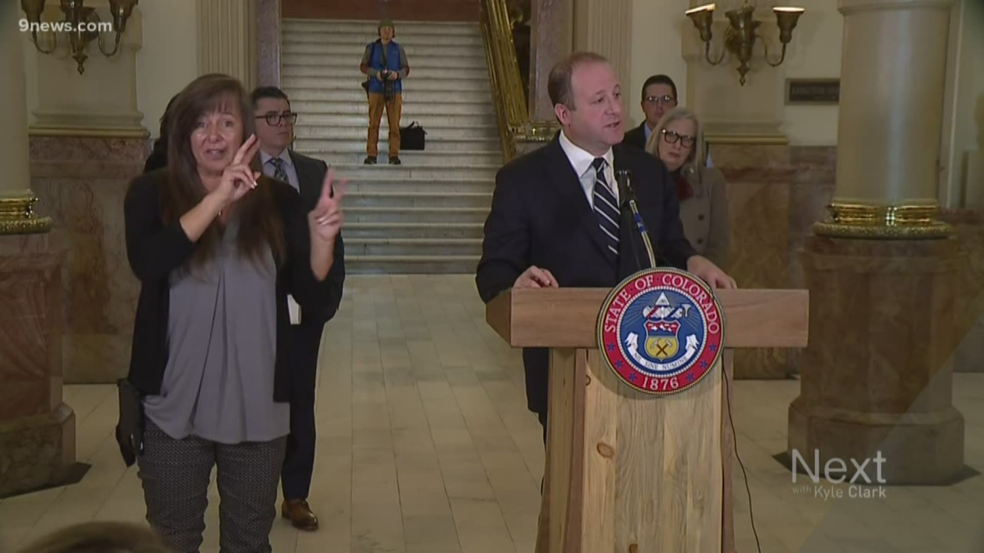 From a news conference on Friday, it appeared that Polis was waiting to see if Coloradans followed guidelines he put into place earlier in the week.