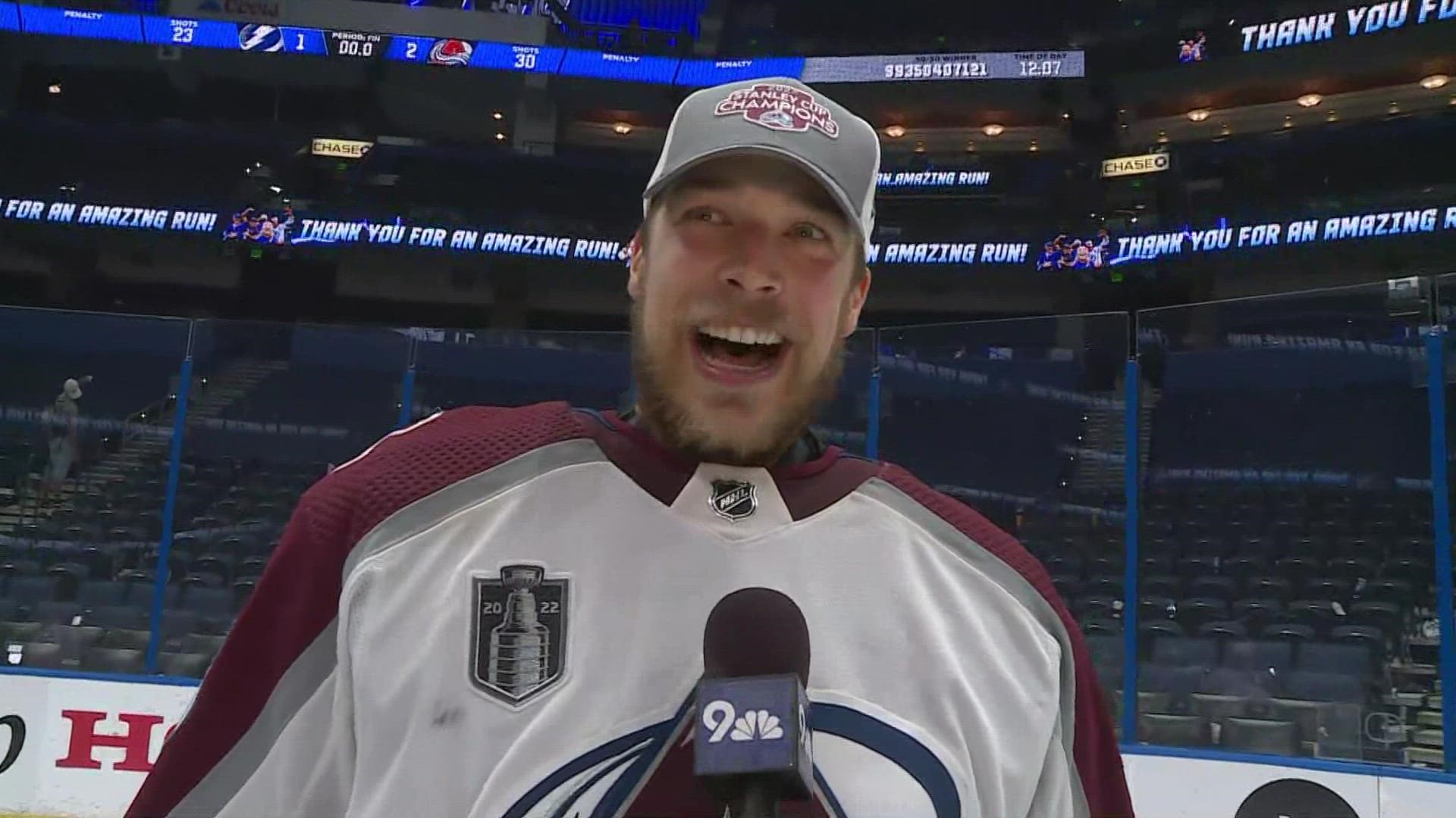 More players from the Colorado Avalanche speak on what this win means to them and the journey to the Stanley Cup.