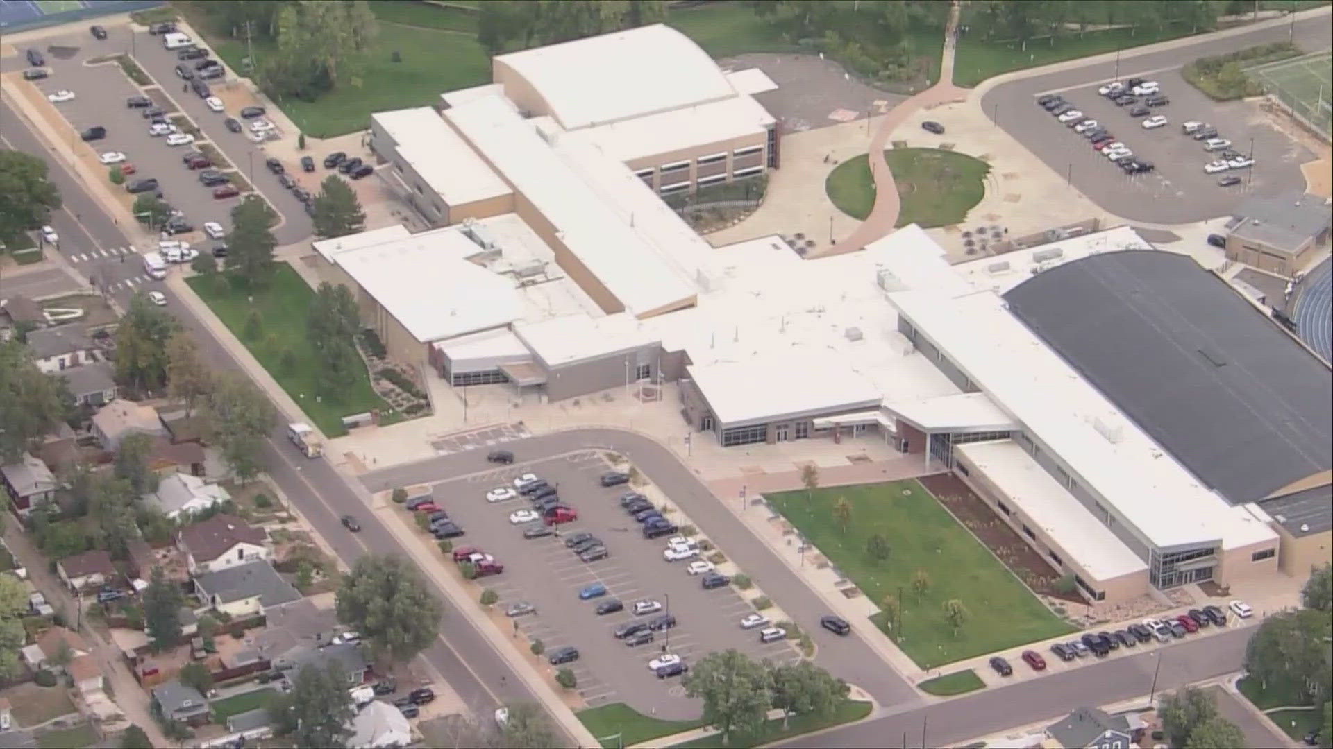 Englewood High School and Middle School were evacuated. The all clear was given for students to return just before 1 p.m.