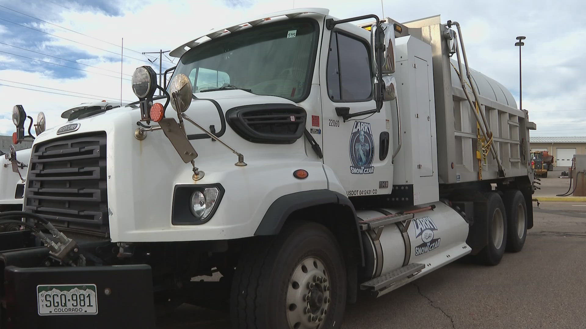 Students in Fort Collins got to name some of the city's new snow plows.