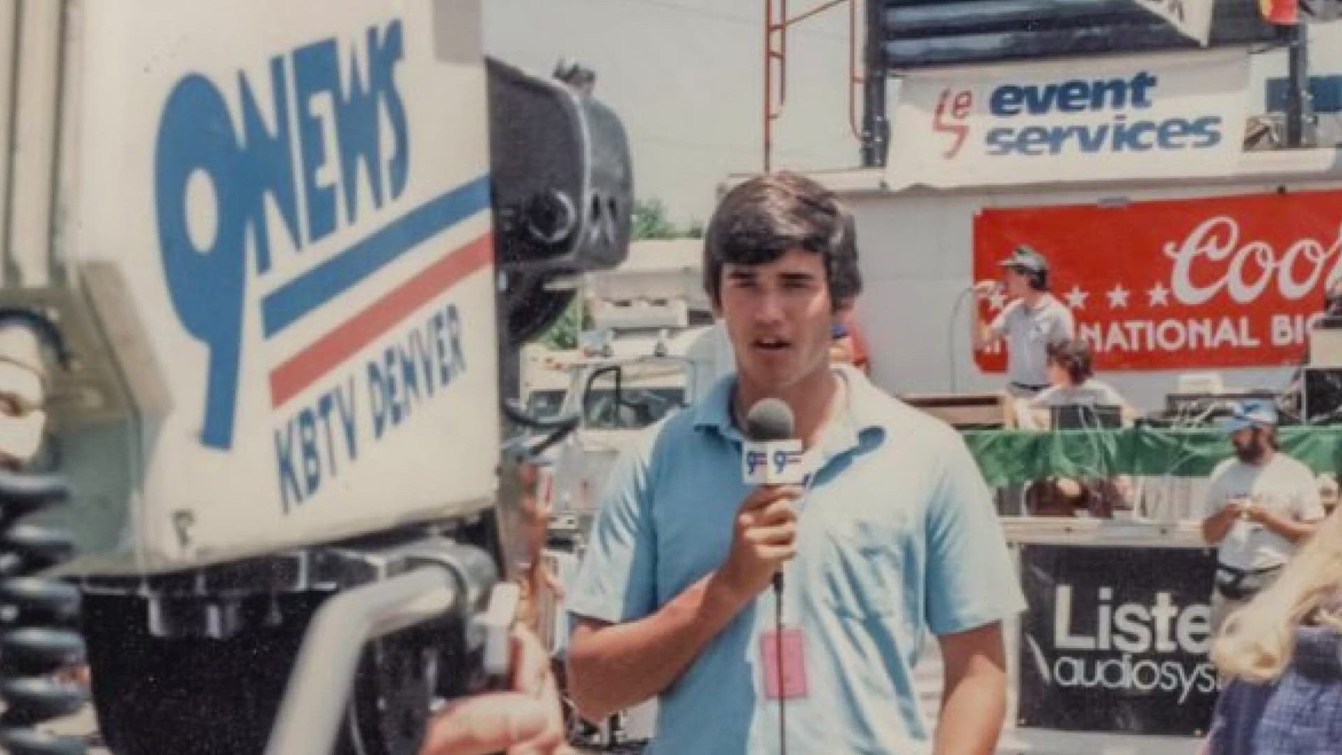 "In a couple of weeks, I will do my last newscasts at 9NEWS and start on the next phase of my life."