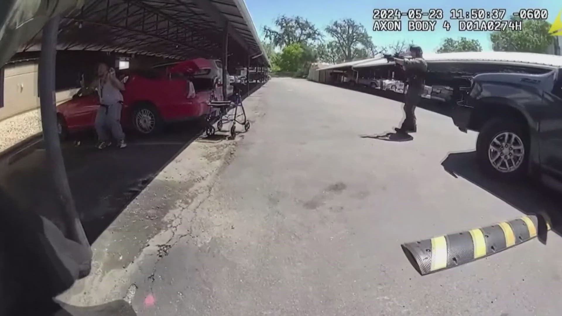 An Aurora Police officer shot and killed Kilyn Lewis in May 2024. The department has not released the full body camera footage from the officers involved.