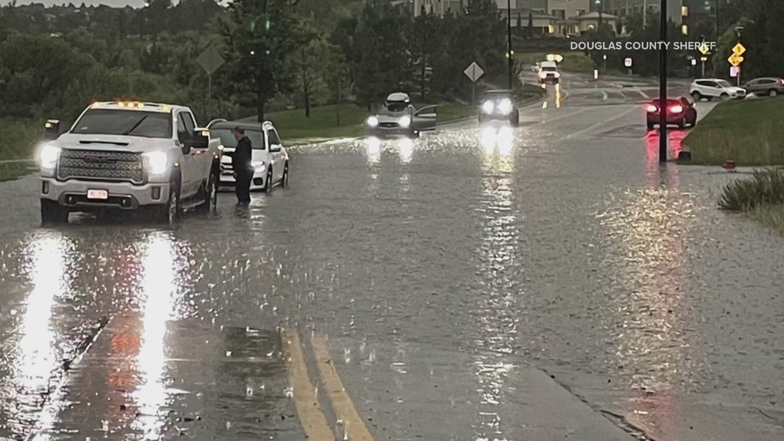 Latest Headlines | Storms bring heavy rain, lightning to Front Range ...