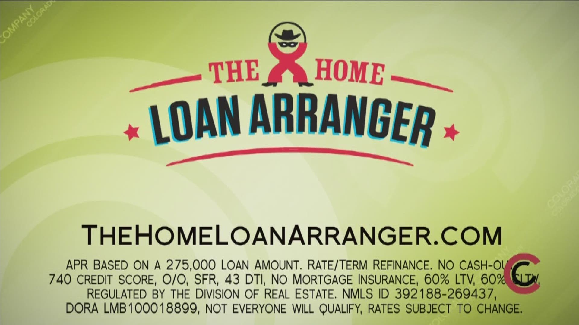 Call the Home Loan Arranger at 303.862.4742 to get started on a new home loan. Your payment won't be due until April! Learn more at TheHomeLoanArranger.com.