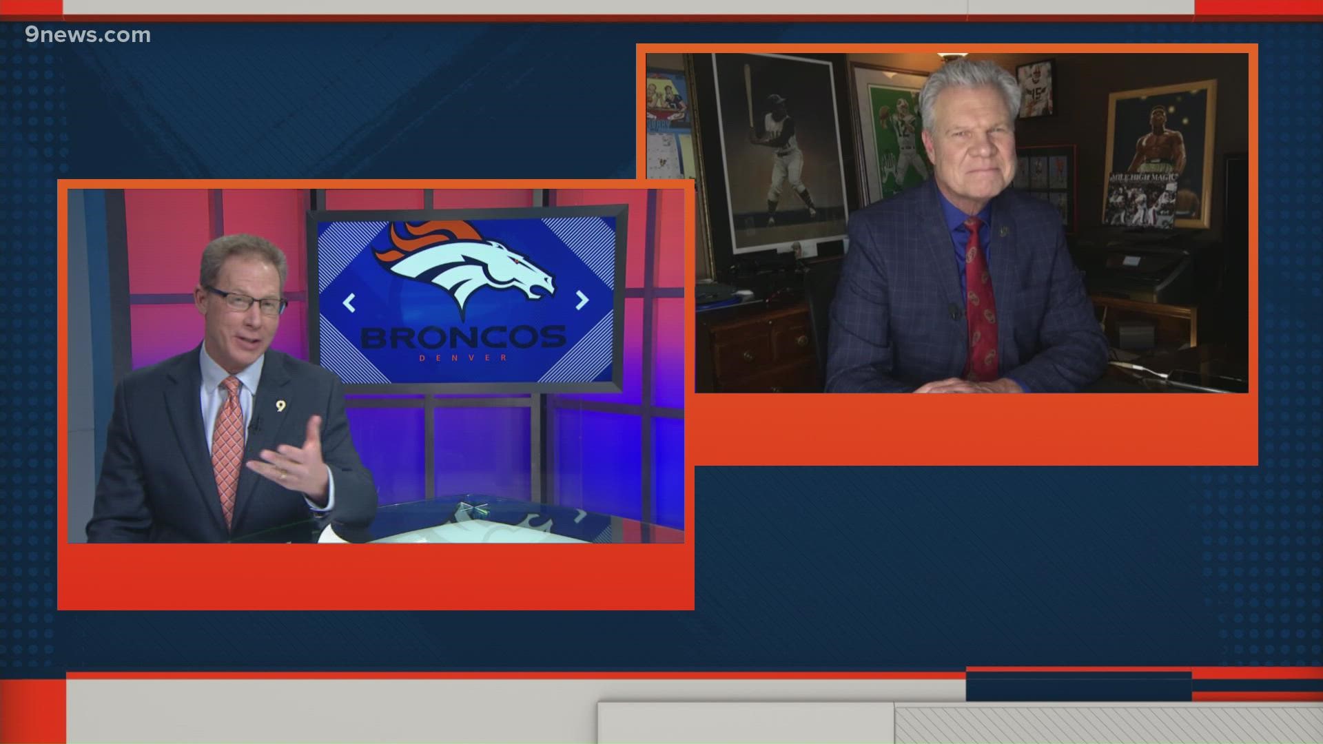 Mike Klis joined Rod Mackey to discuss the numerous candidates who have emerged in the search for the next Denver Broncos head coach.