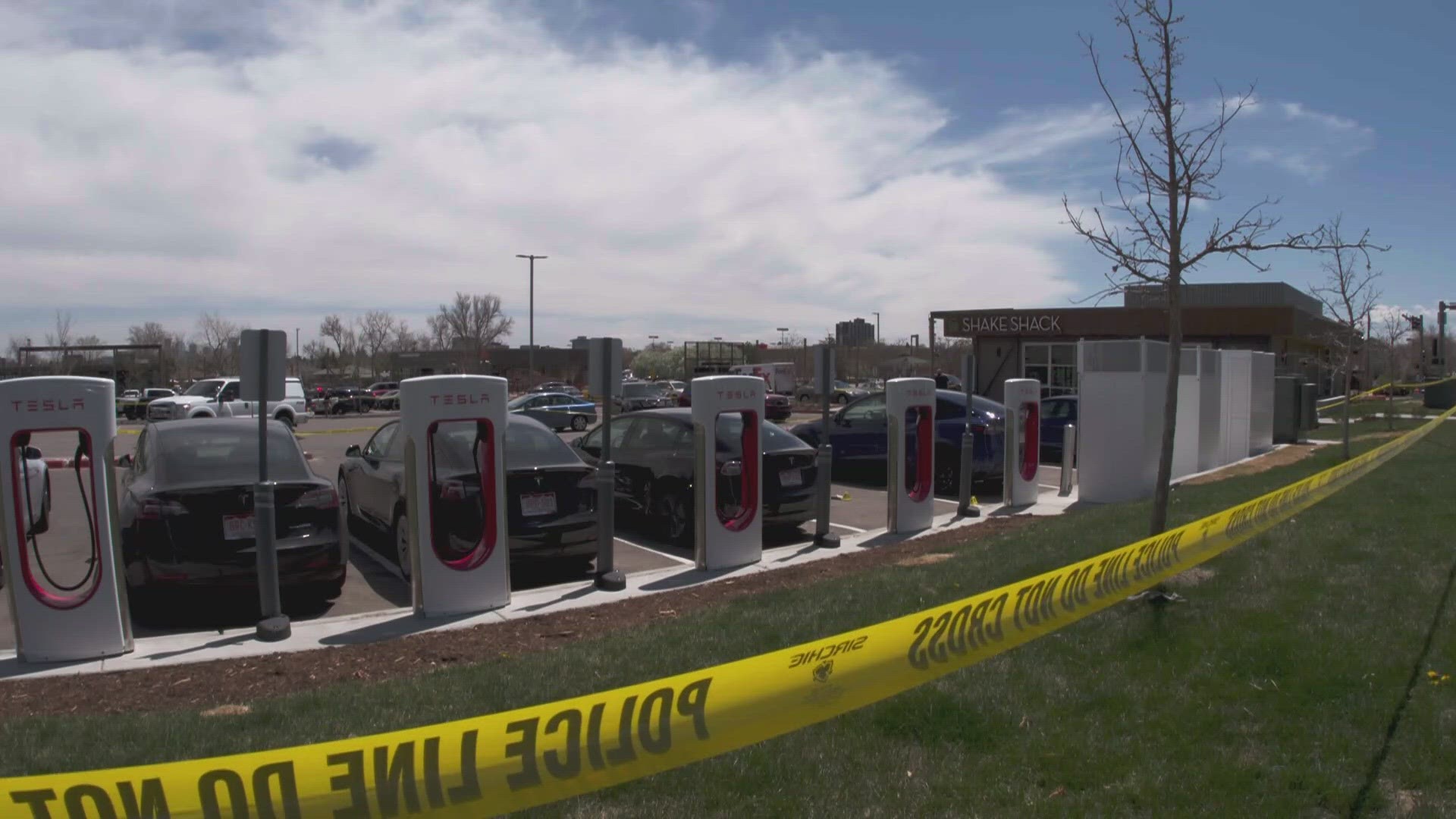 Jeremy Smith was arrested Tuesday in connection with the shooting of Adam Fresquez at a Tesla charging station in May.