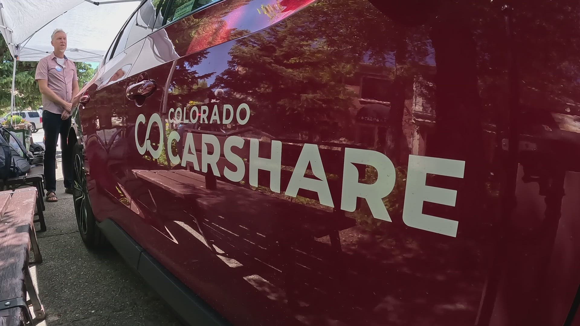 Breckenridge is getting a new carshare program and this one uses electric vehicles.
