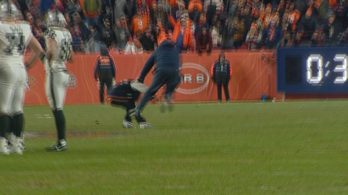 Armed security a strong presence at Broncos practice