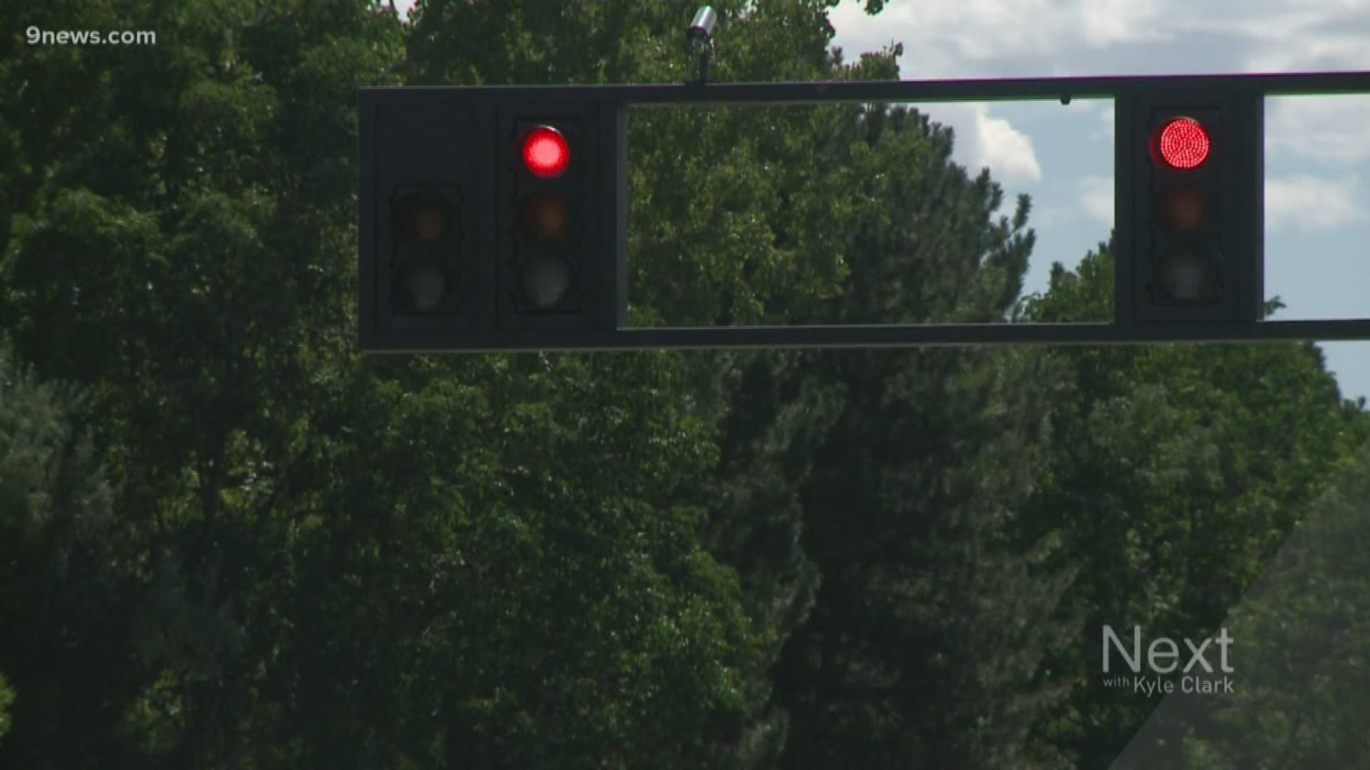 Some cities in the metro area are going to try timing traffic lights by tracking drivers.