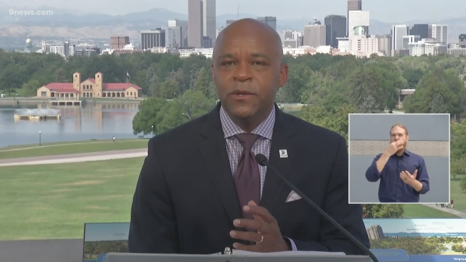 The Denver mayor emphasized social responsibility amid the COVID-19 pandemic and announced his plan to establish a city institute to address racism.