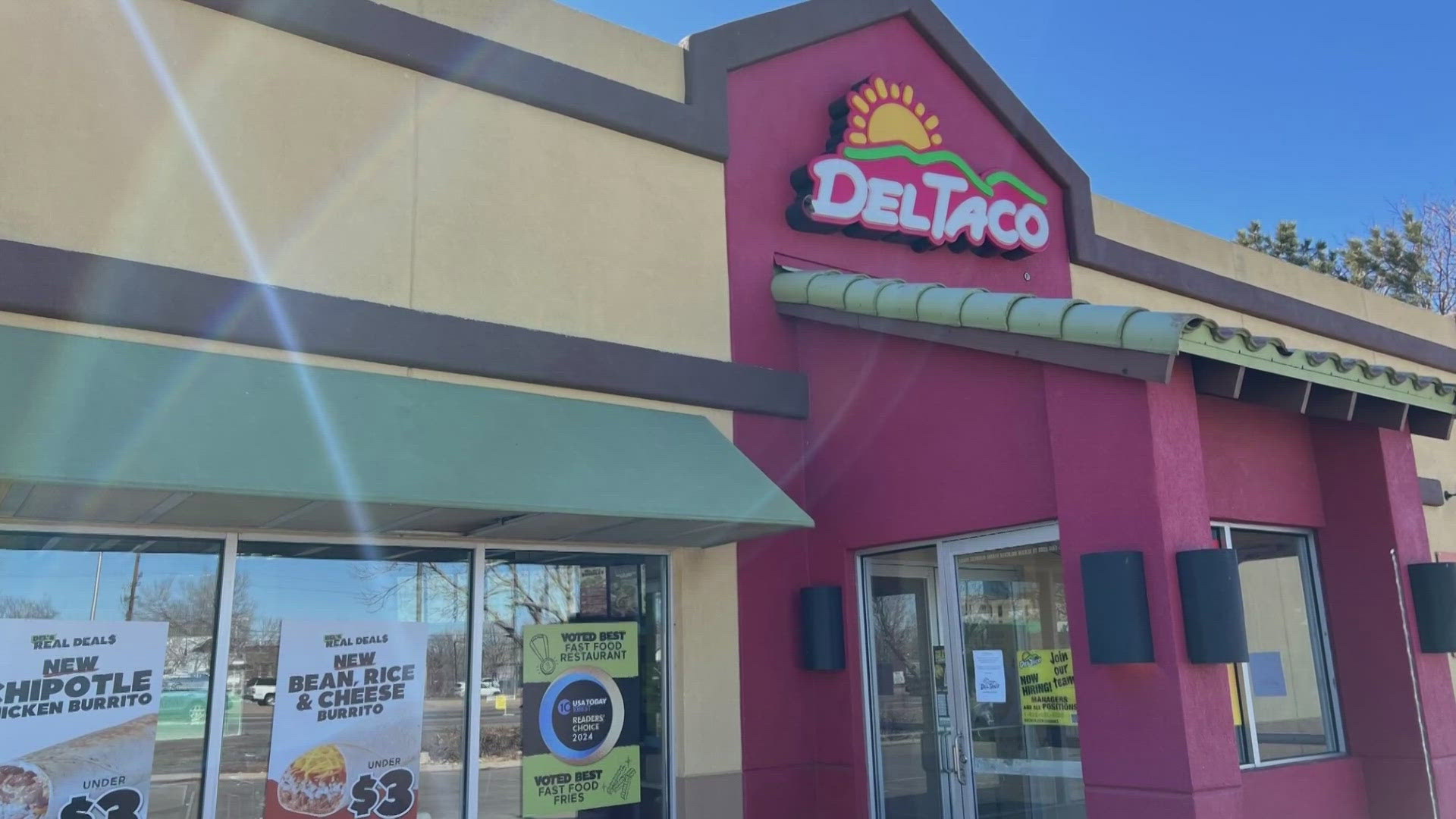 Del Taco operated 19 locations in Colorado.