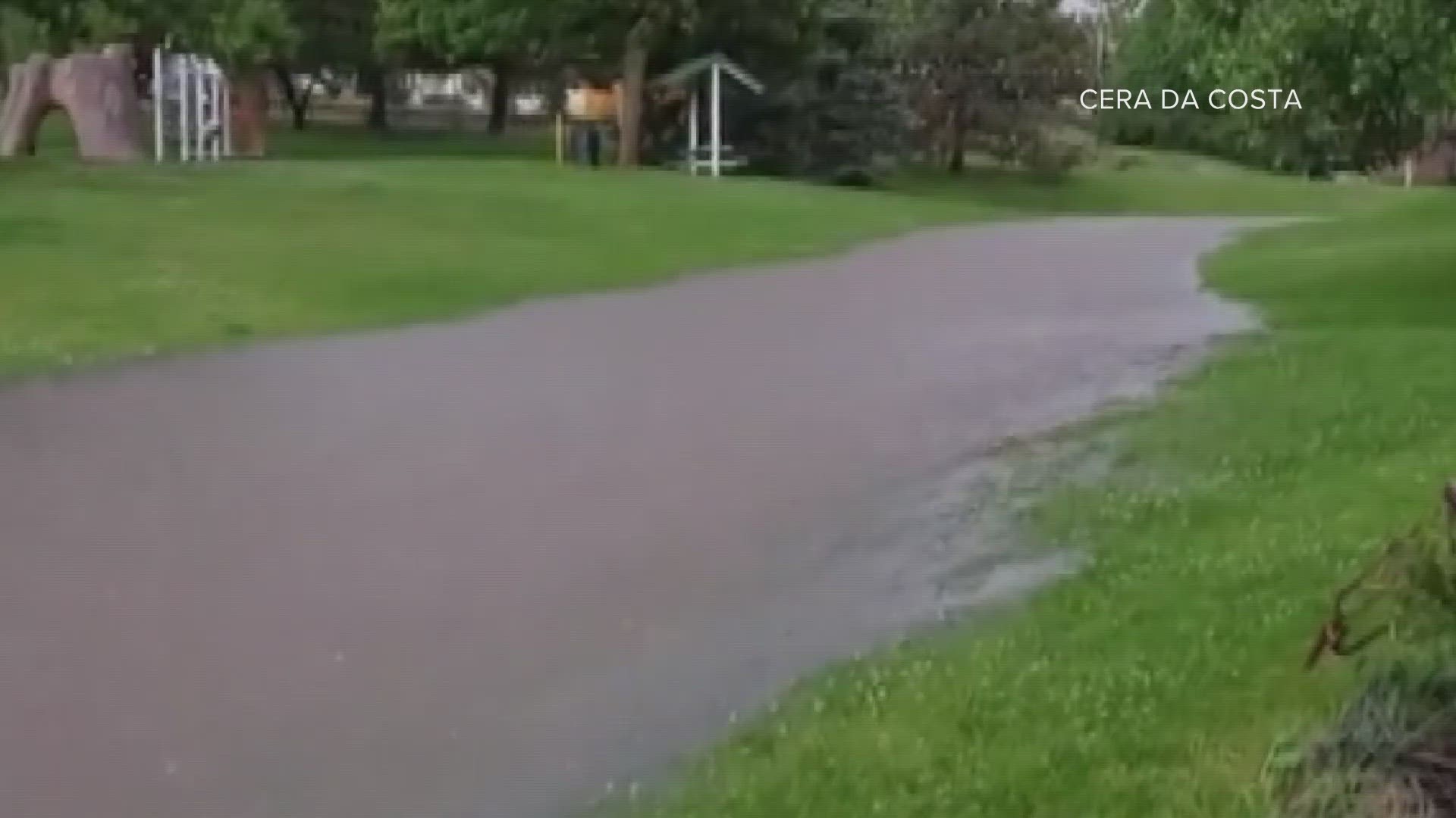 It's not the first time the park has had issues after a rainstorm.