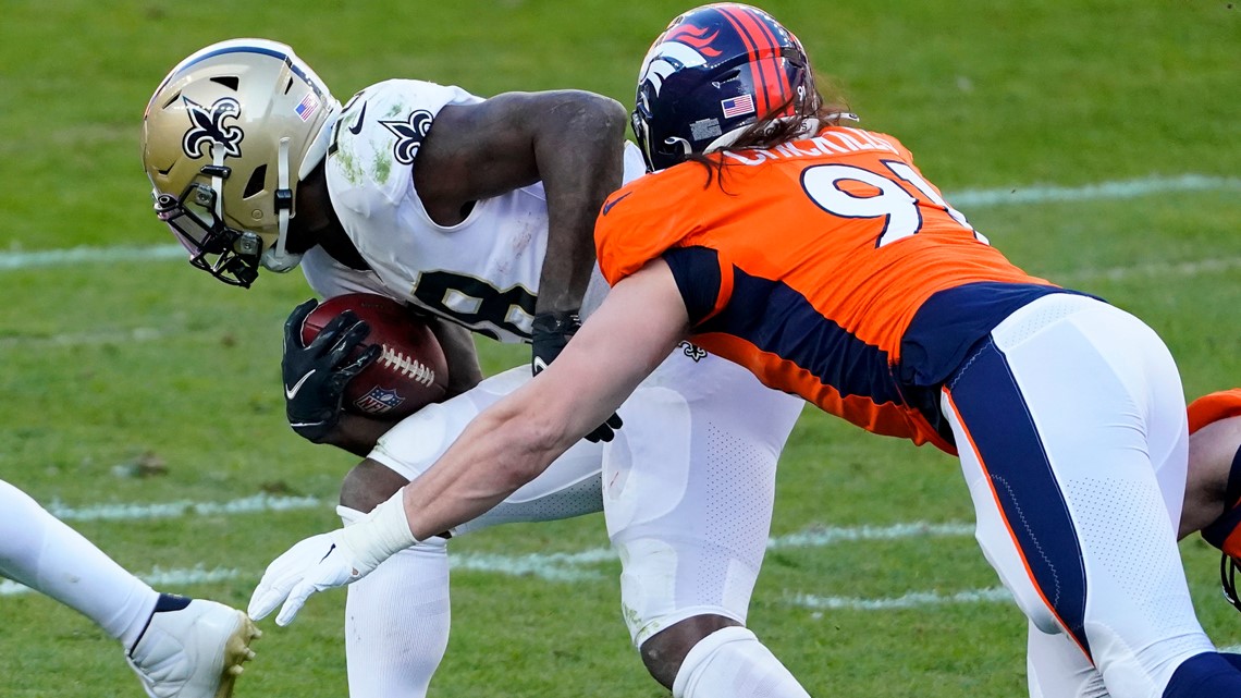 New Orleans Saints vs Denver Broncos - November 29, 2020