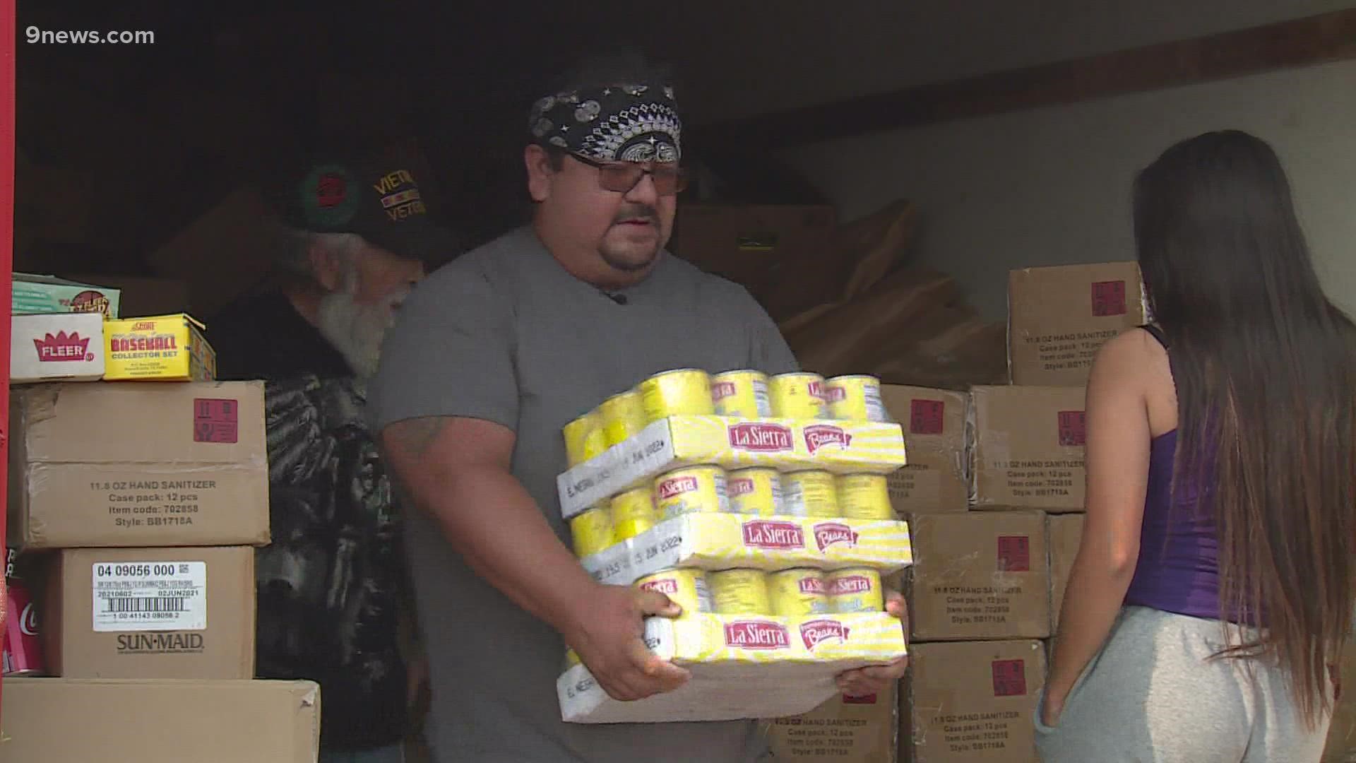 Colorado Creating Change is driving to Louisiana to help people impacted by Hurricane Ida.