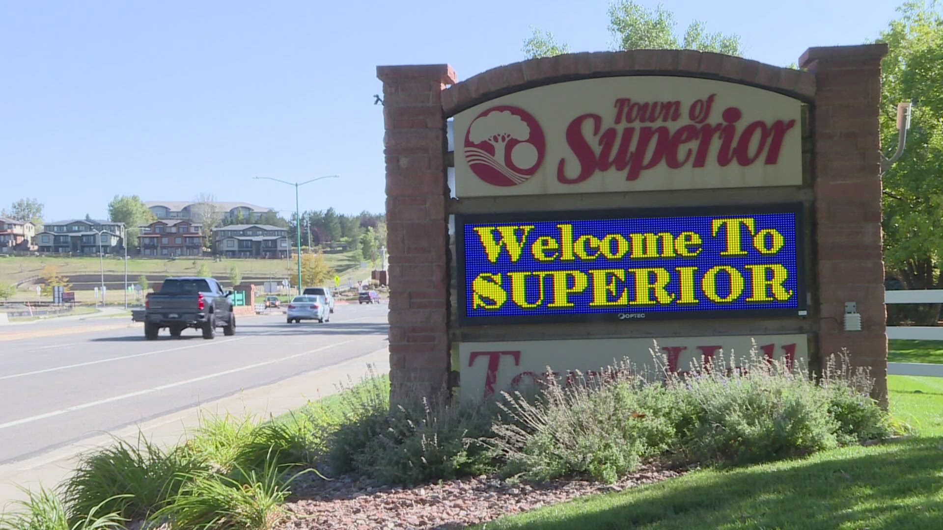 People in the town of Superior expecting to vote on three ballot issues will only see two.