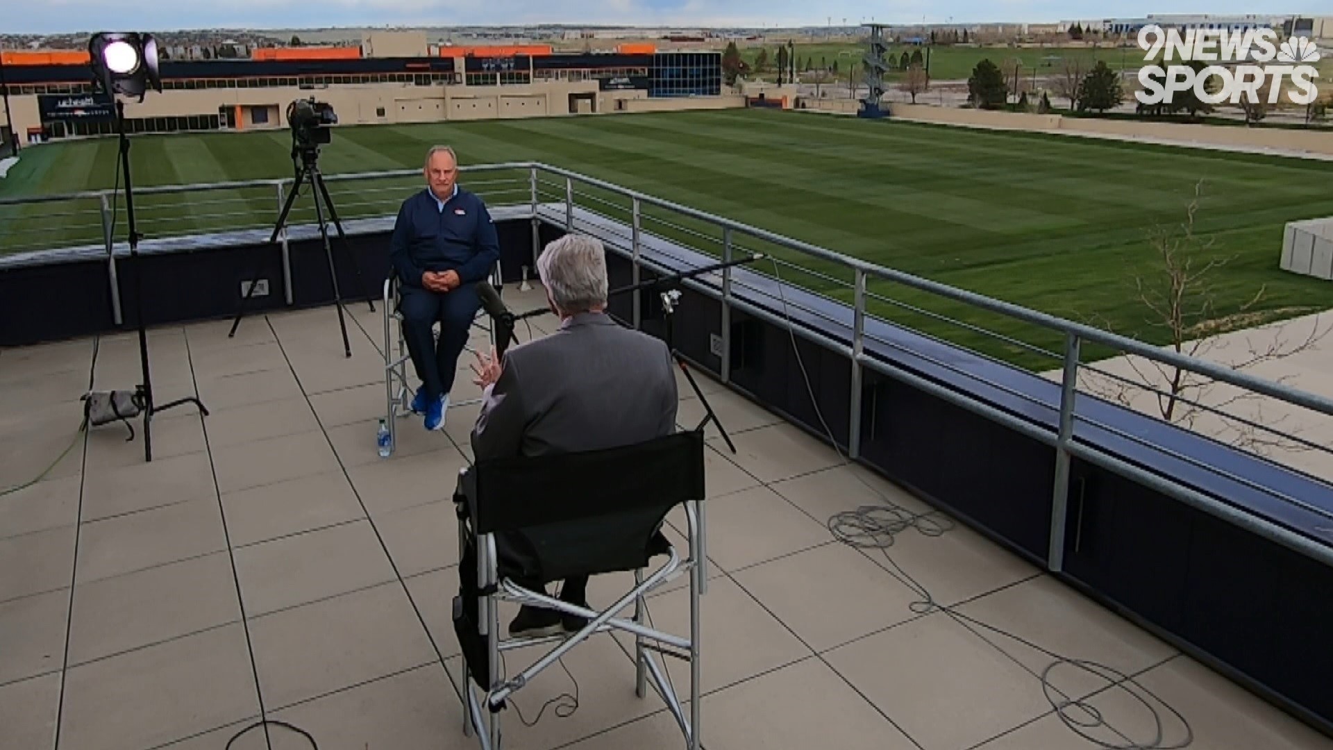 9NEWS insider Mike Klis sat down with Fangio to discuss the team's thinking in this year's NFL Draft.