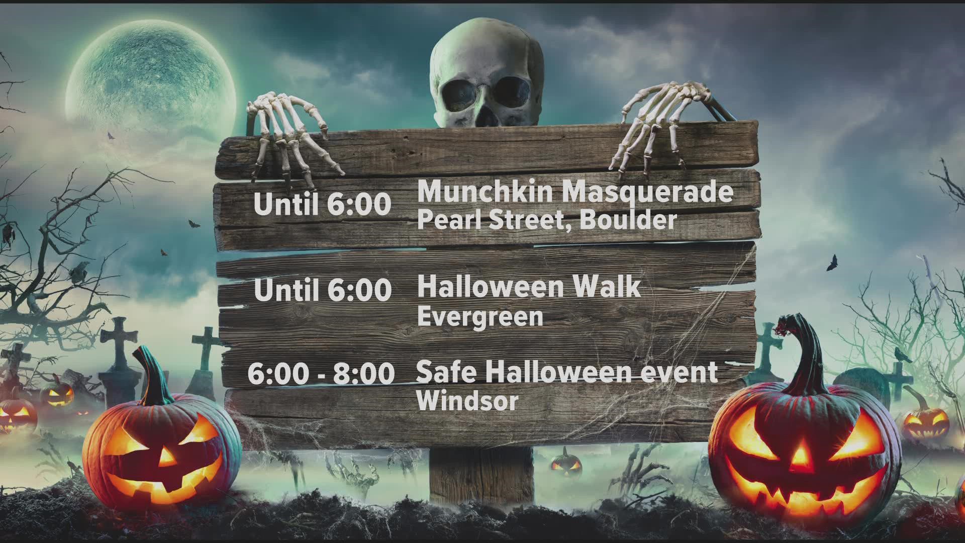 Here are some local Halloween events happening here in Colorado.