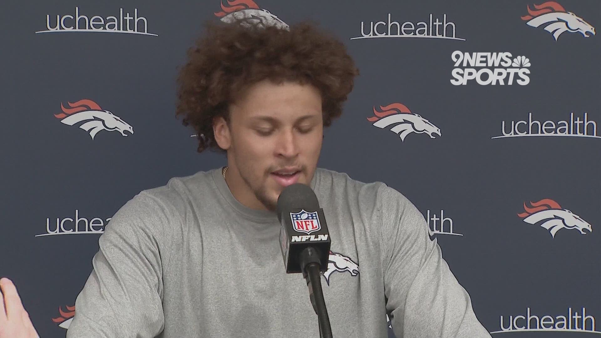 "You got prove it every year," Broncos running back Phillip Lindsay said.