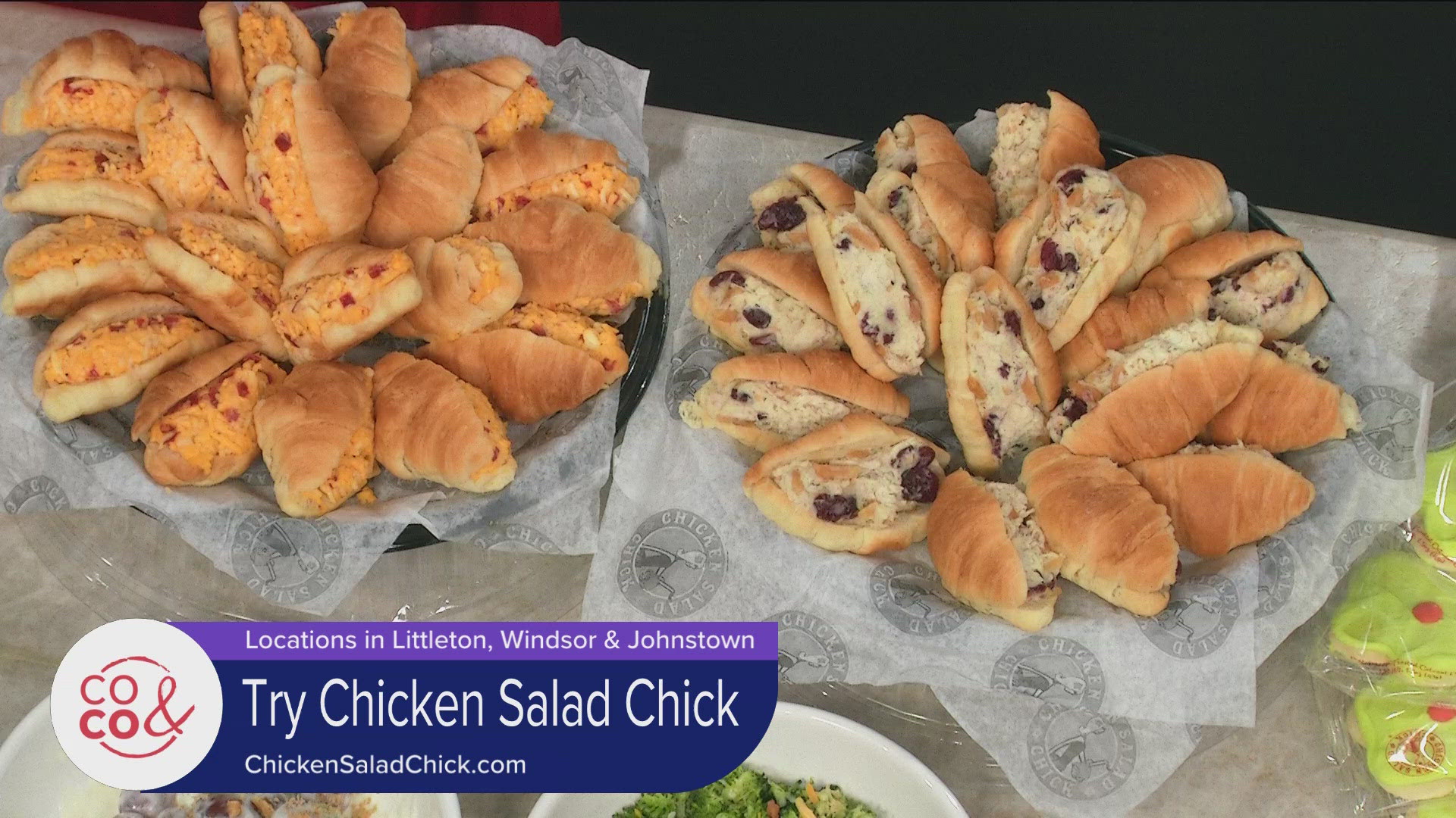 Chicken Salad Chick is now open in Littleton! Learn more and see the whole menu at ChickenSaladChick.com.