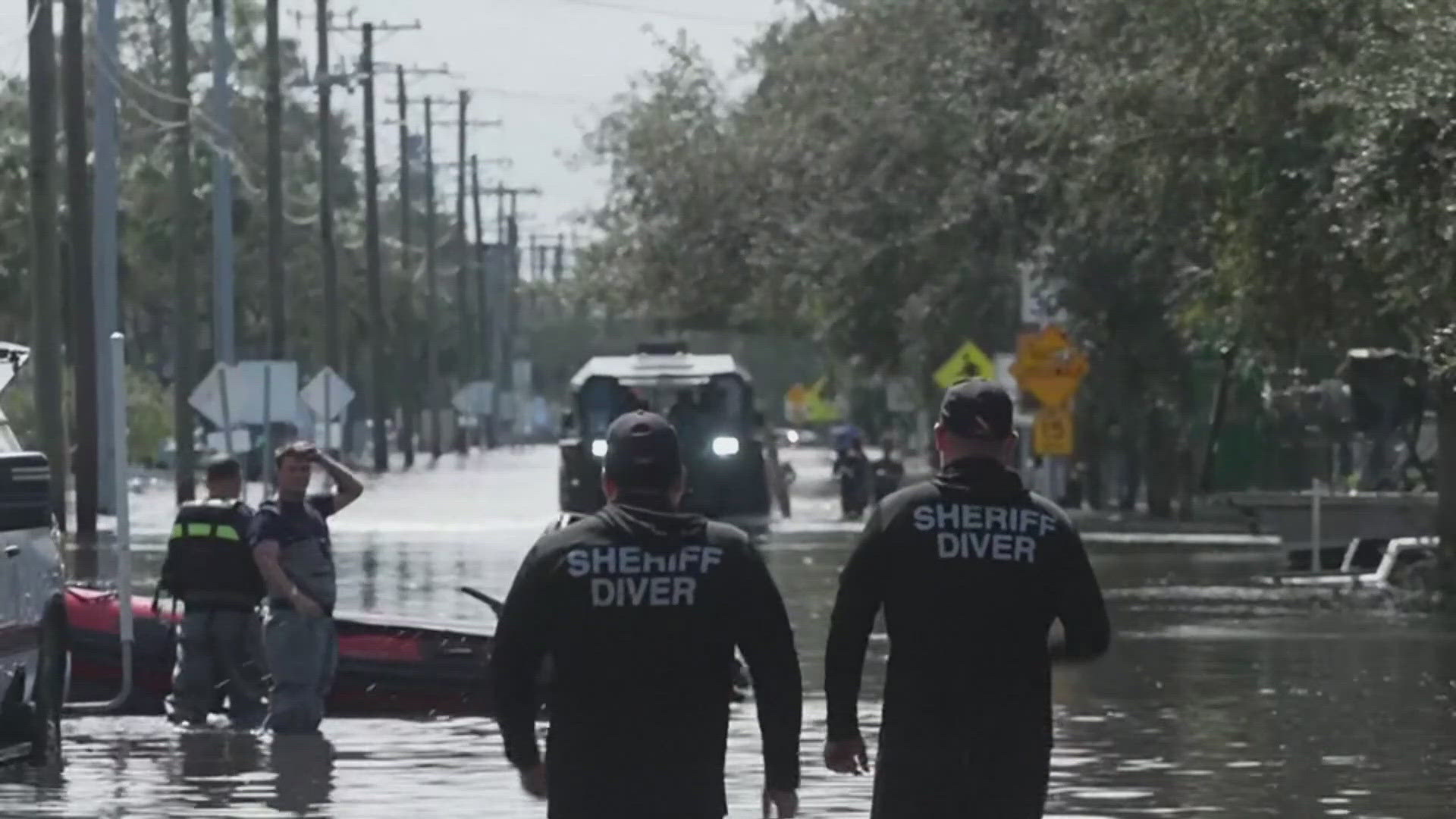 More than 24 hours after Hurricane Milton made landfall in Florida, the cleanup and recovery continue. NBC's Jay Gray reports.