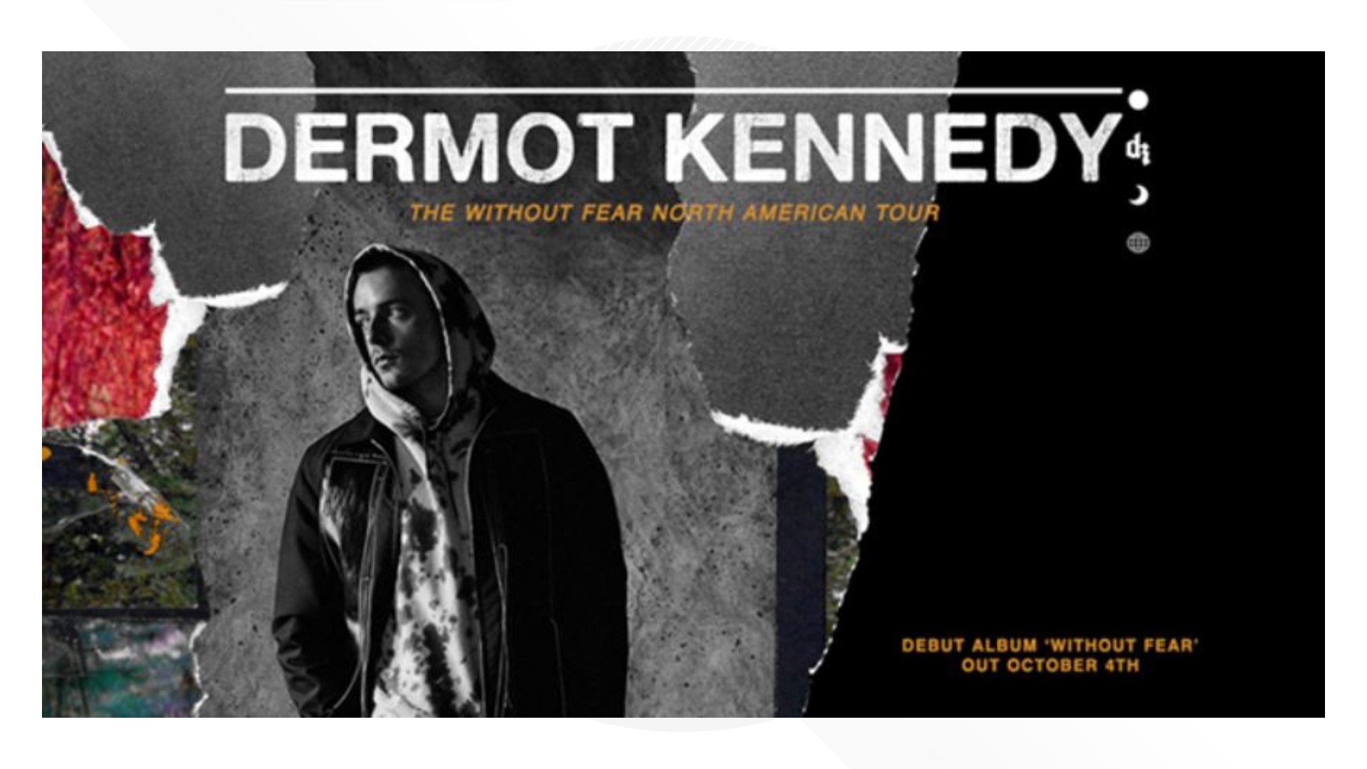 Dermot Kennedy to headline Red Rocks concert in 2020