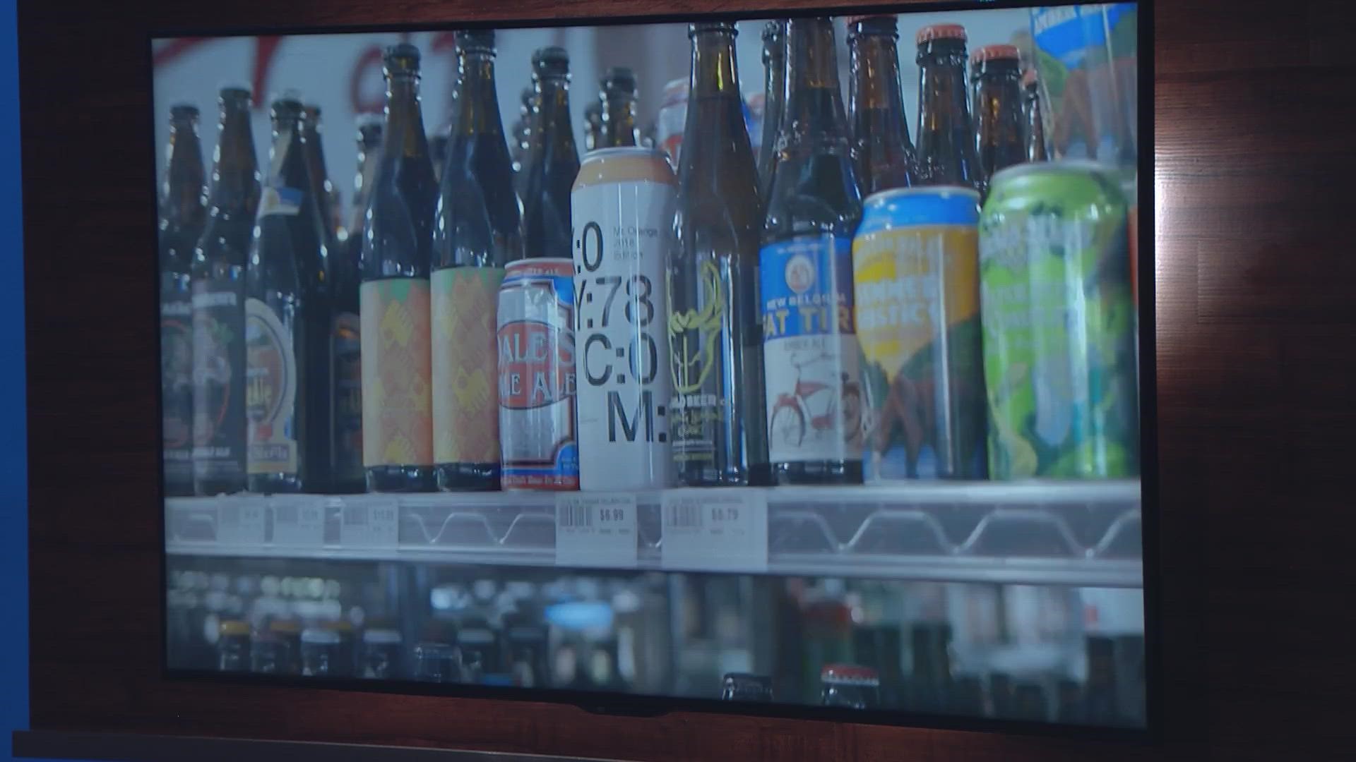 CSU study looks at impacts of beer in grocery stores