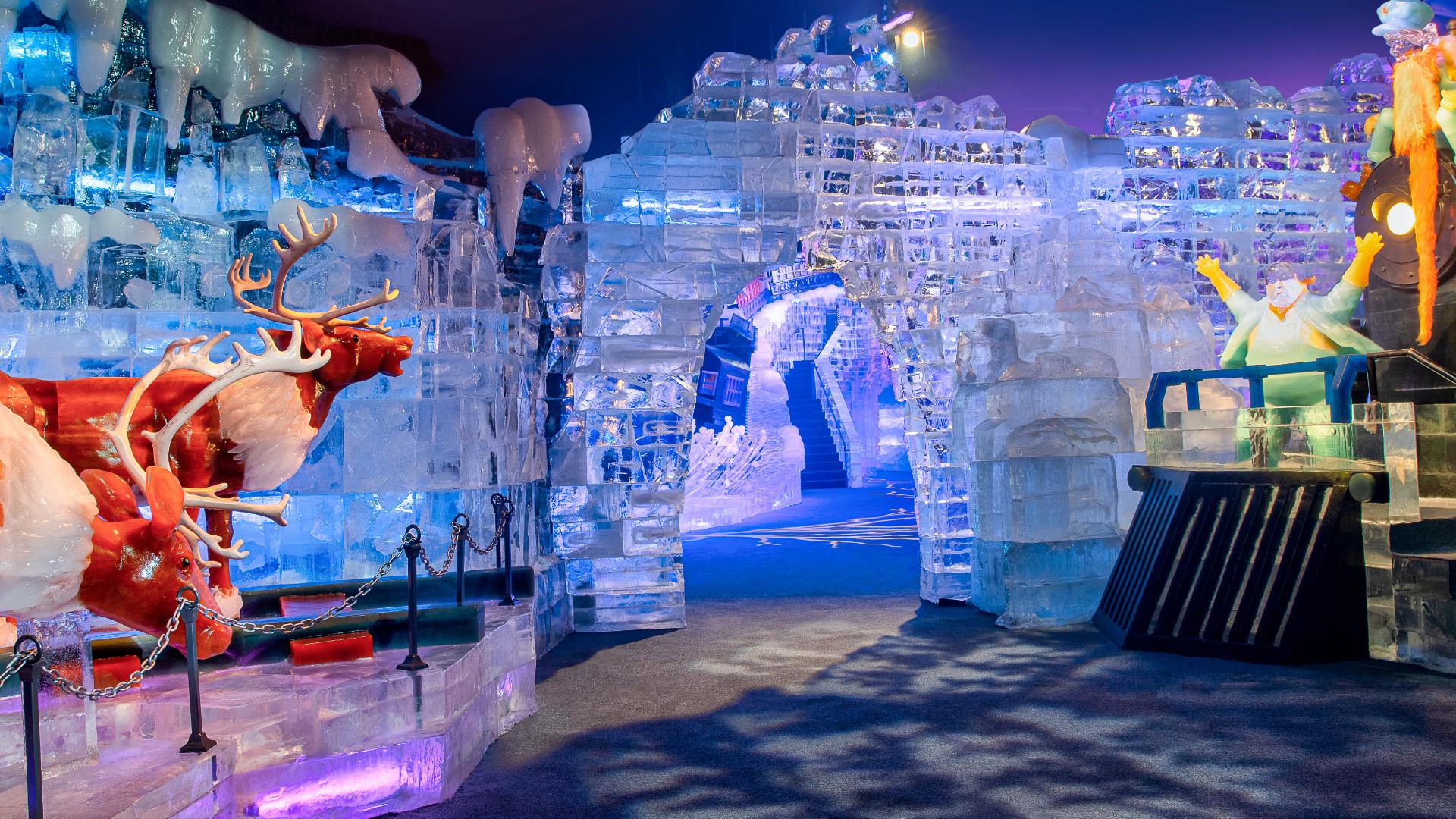 Gaylord Rockies creating 'The Polar Express' ICE! exhibit in 2024 ...