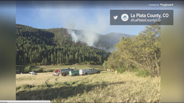 Multiple wildfires burning in western Colorado  9news.com