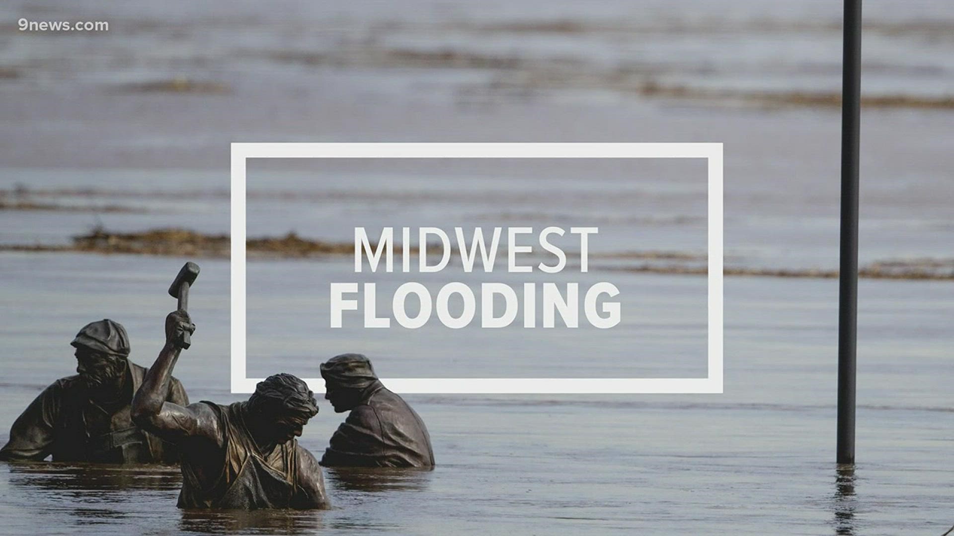 Meteorologist Cory Reppenhagen explains how the ingredients for this historic flooding were building in Nebraska for more than a month.