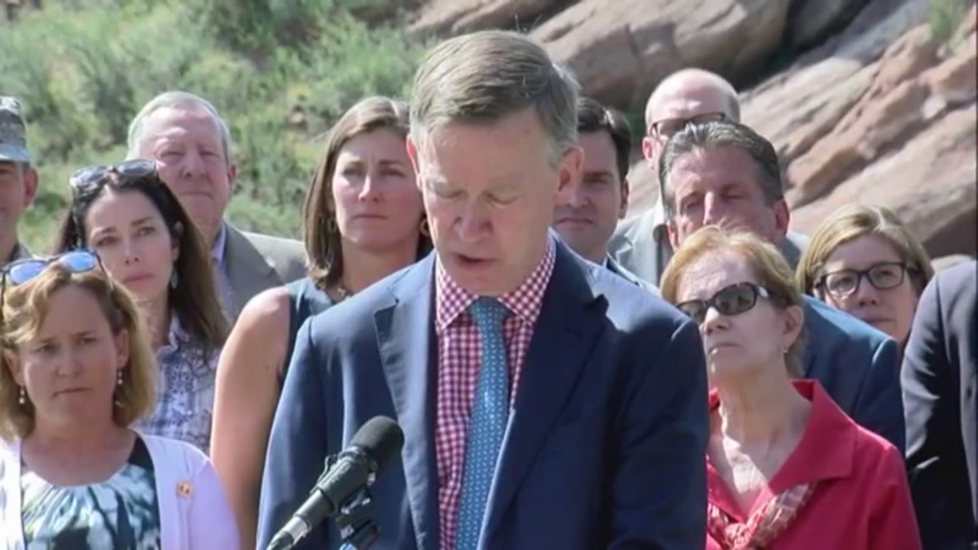 Colorado's Democratic governor has added his state to a dozen others endorsing the Paris global accord on climate change as President Donald Trump withdraws the nation from the agreement.