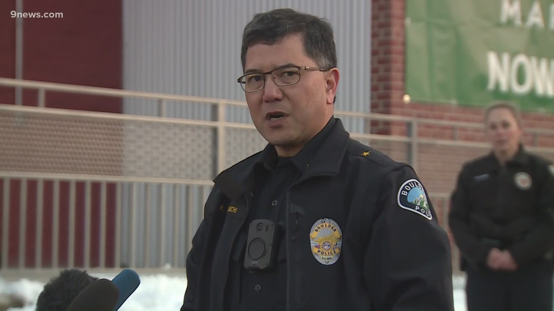 Officials provide an update on the shooting that left multiple victims dead, including a Boulder Police officer.