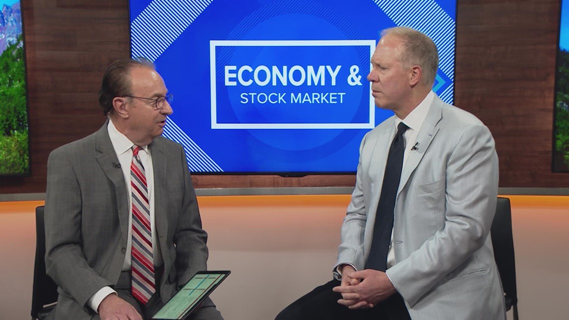 Bruce Allen discusses the economy and market volatility
