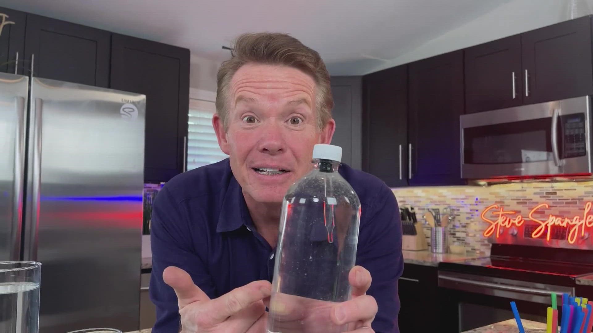 9NEWS Science Expert, Steve Spangler, teaches you how to make your own Cartesian diver toy at home.