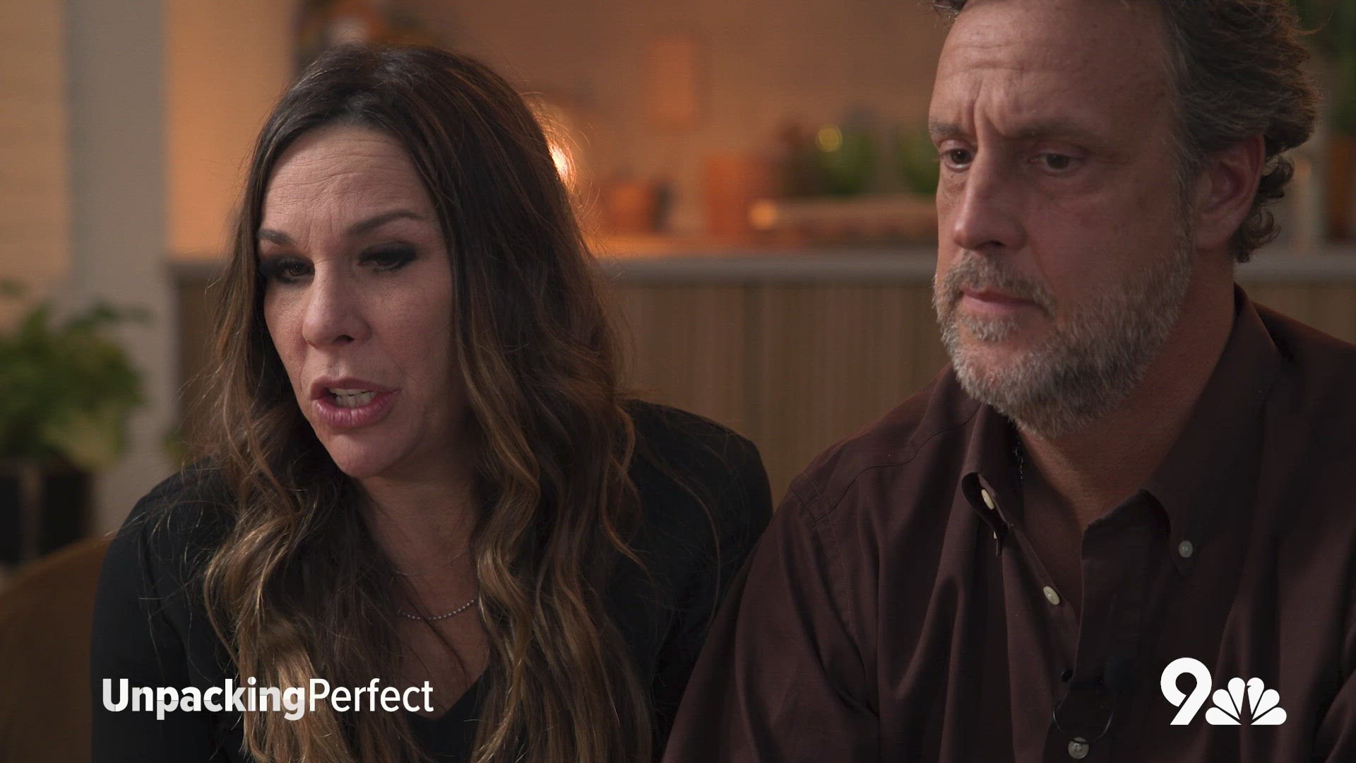 Johnny Landis and his family sat down with 9NEWS and Unpacking Perfect to share his story of mental wellness on how he pushed aside the ideals of perfection.