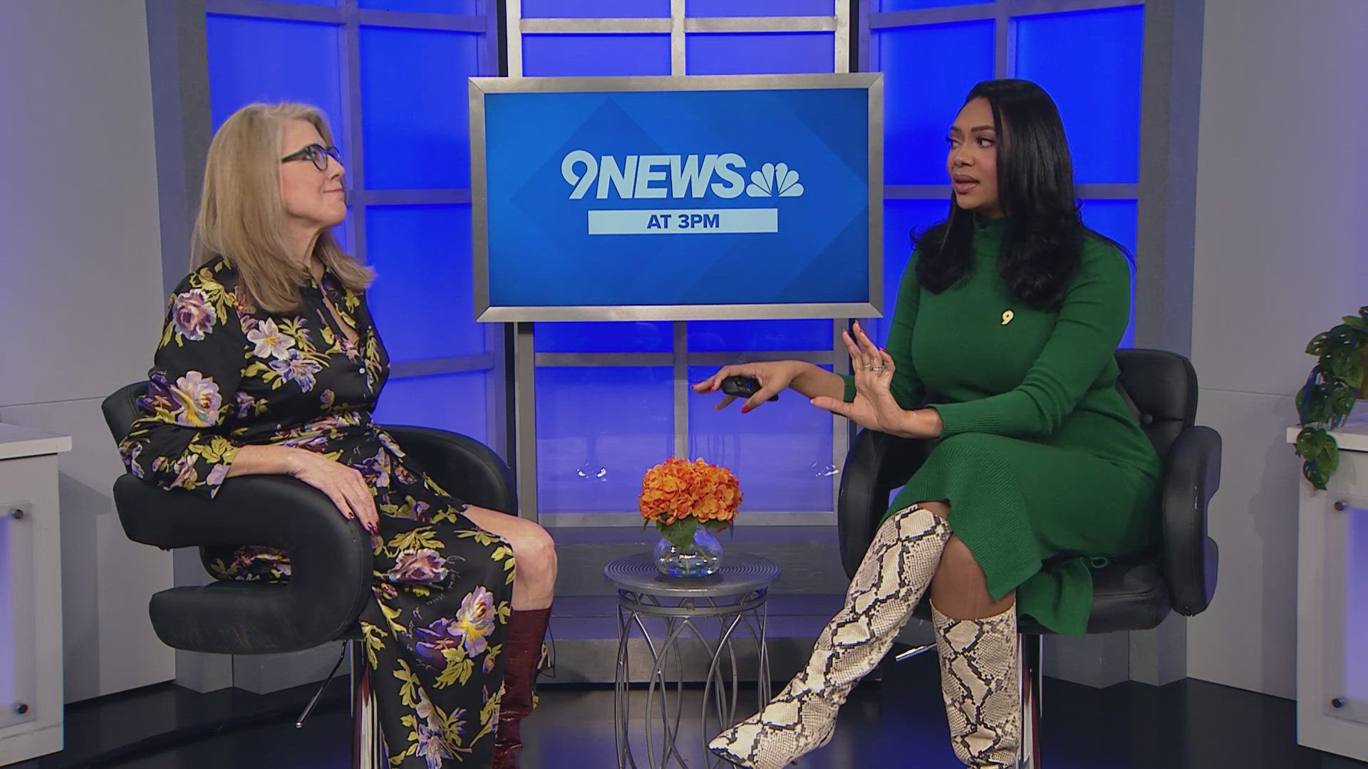 Denver stylist Dana Lynch shares style suggestions for this holiday season.