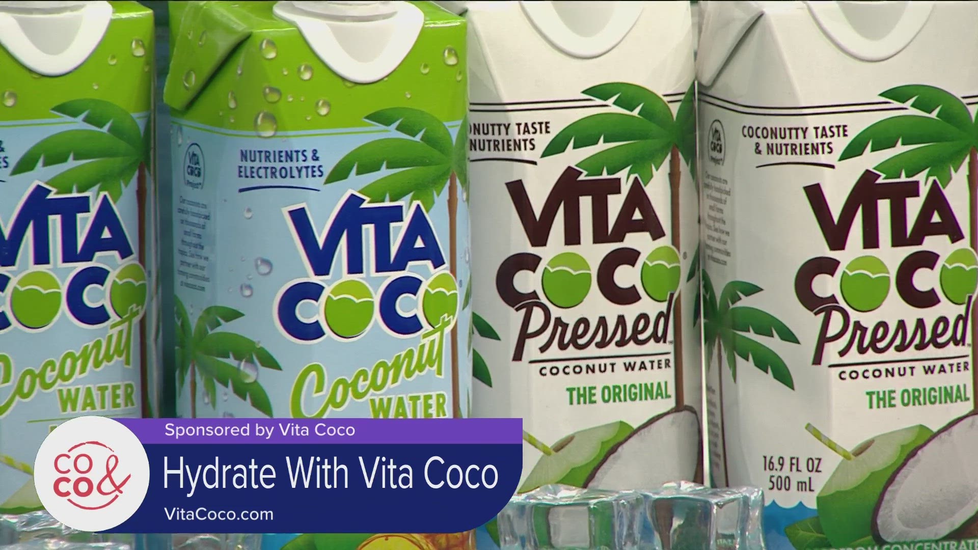 Visit VitaCoco.com to learn more and for some great recipes using Vita Coco Coconut Water! **PAID CONTENT**